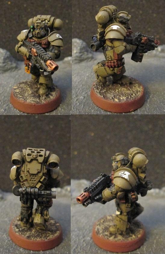 Black-Ops Raptor Marine