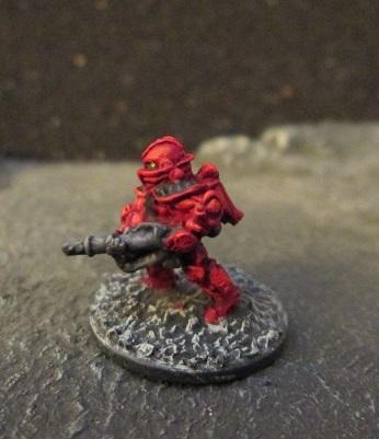 Alternative Armies, Laserburn, Space Marines