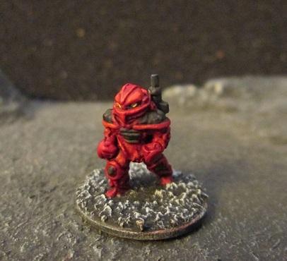 Alternative Armies, Laserburn, Space Marines