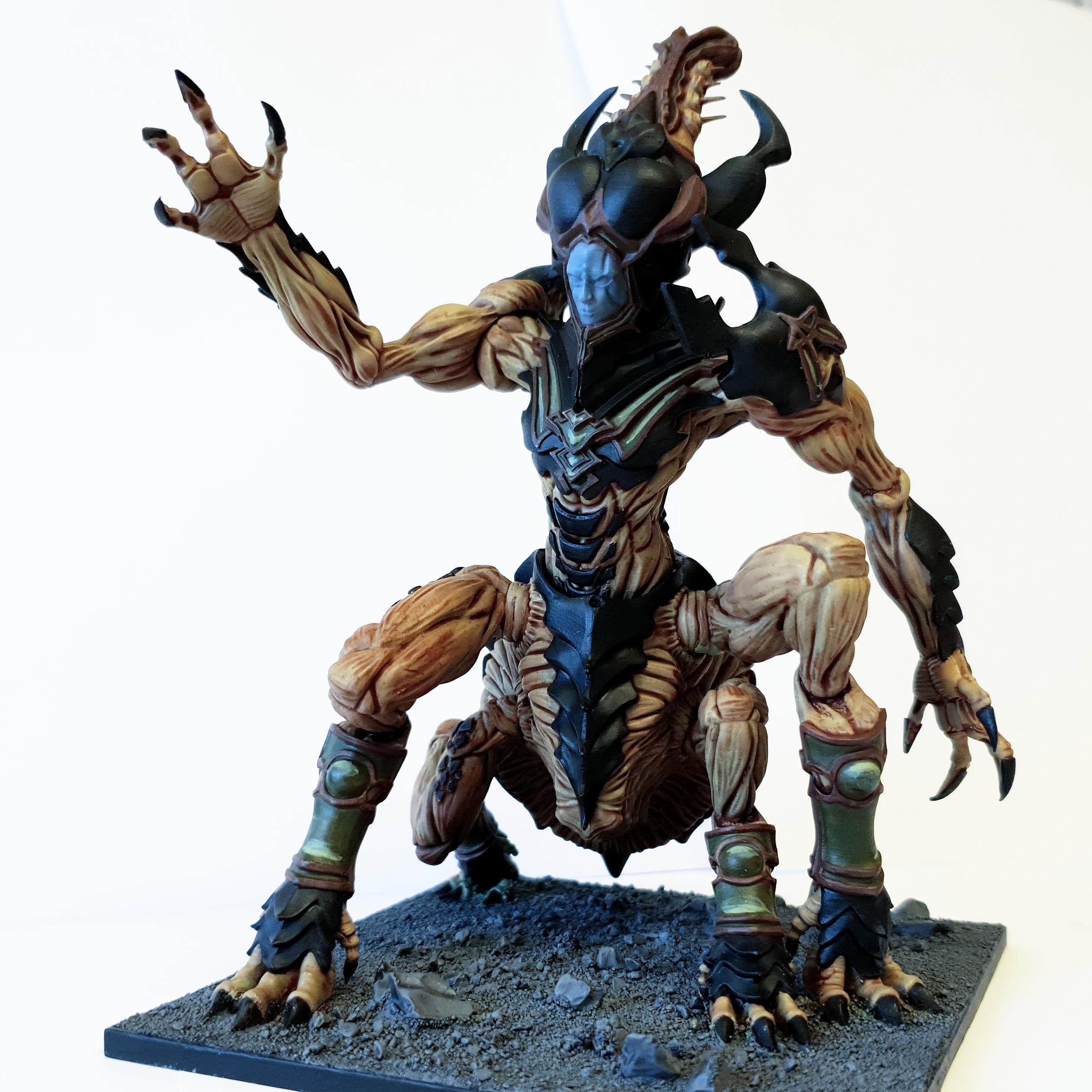 Conquest spire thresher abomination  WIP