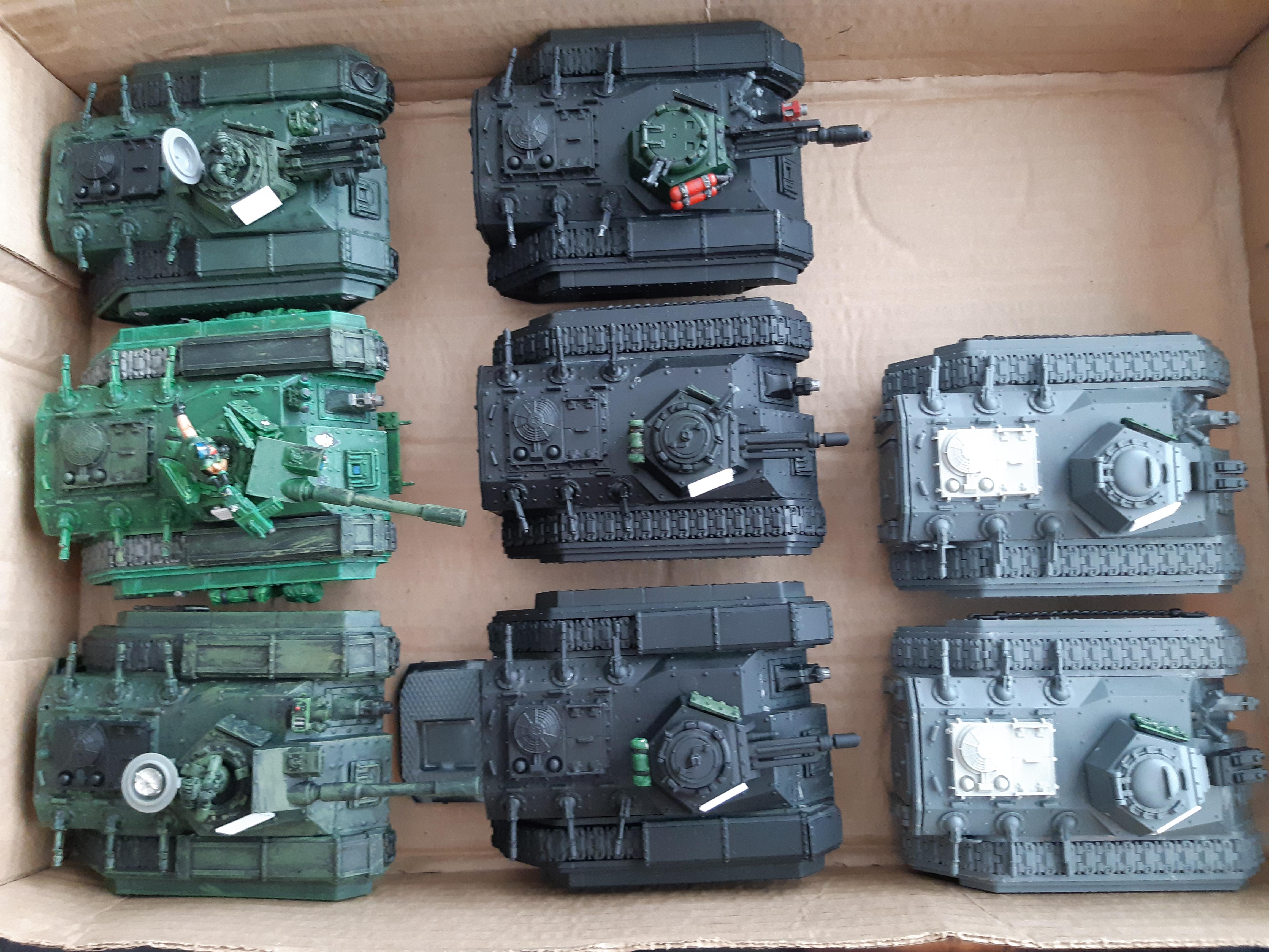 Chimera, Citadel, Imperial Guard, Models And Minis, Plastic, Resin, Warhammer 40,000
