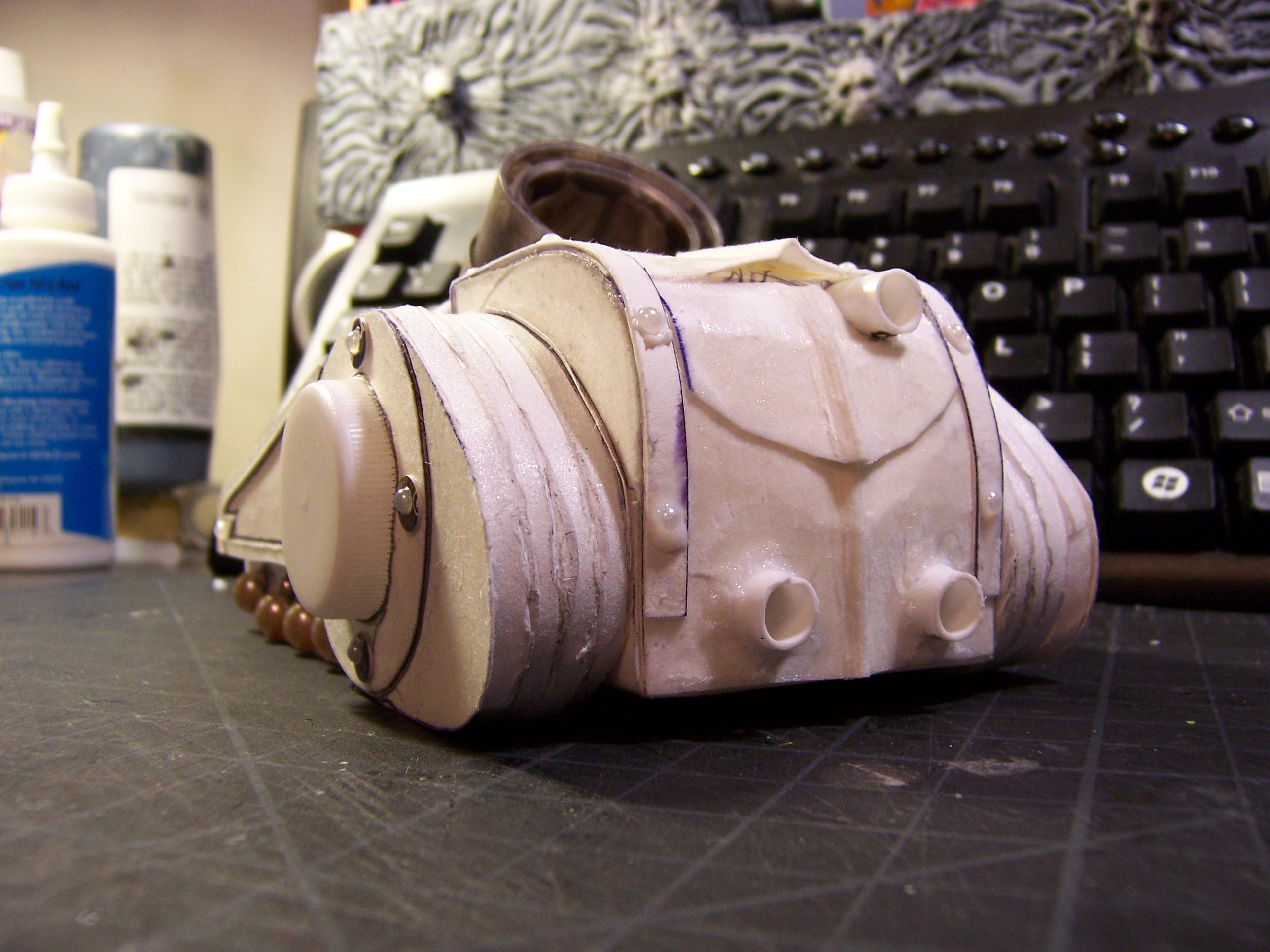 Death Guard, Nurgle, Plague Marines, Plagueburst Crawler, Scratch Build, Warhammer 40,000