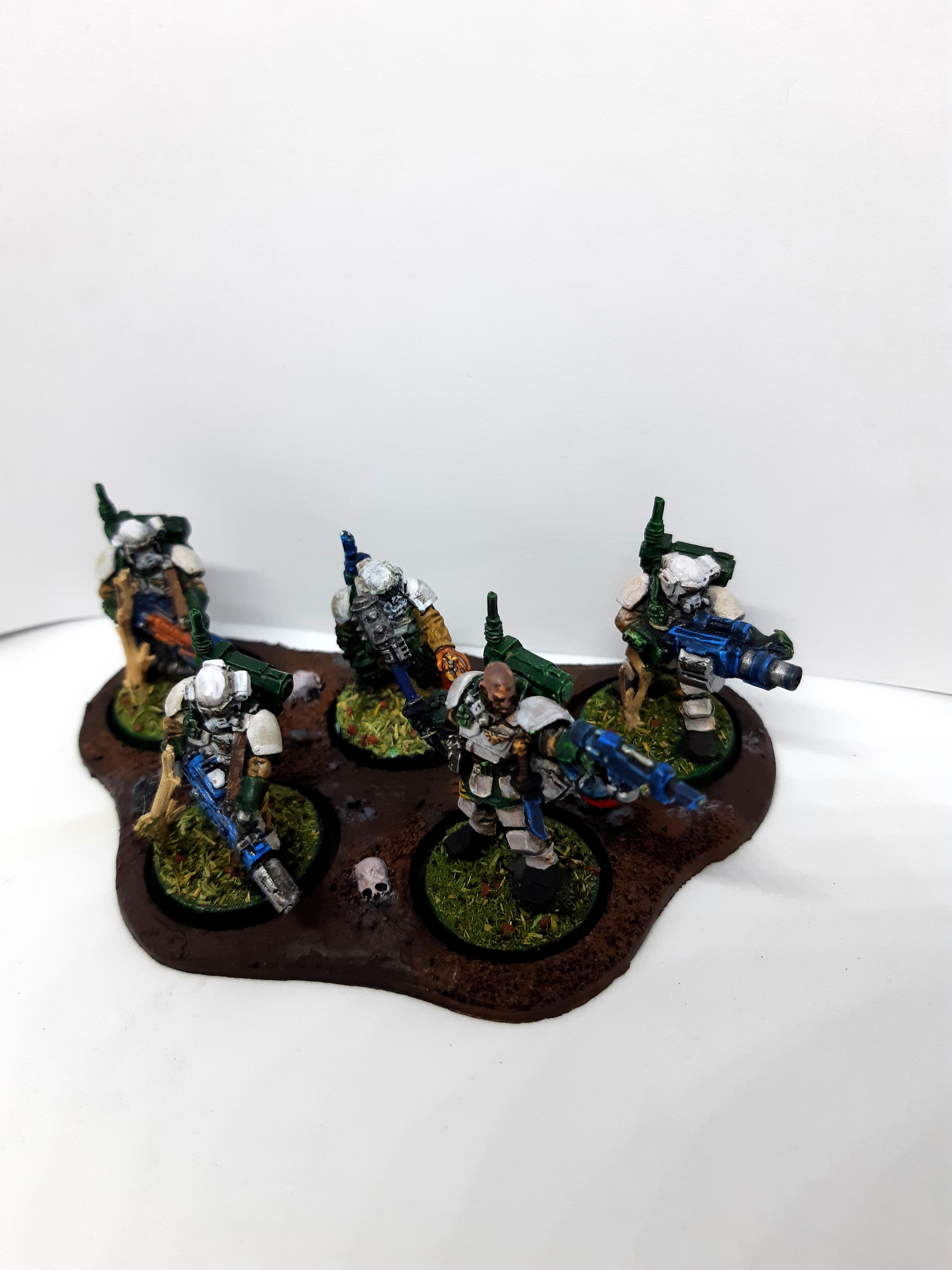 Imperial Guard, Kasrkin, Metal, Warhammer 40,000