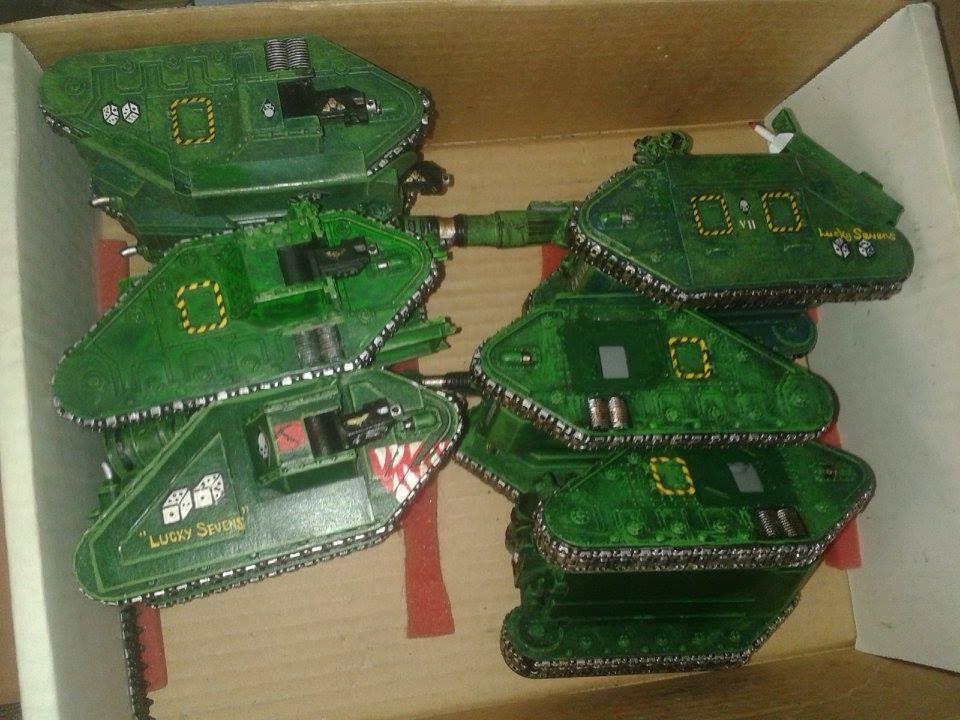 Citadel, Imperial Guard, Leman Russ, Plastic, Warhammer 40,000