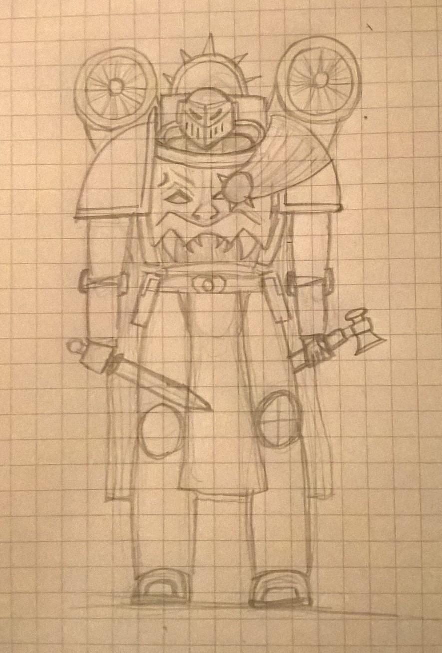 Conversion, Imperial Fists, Primaris, Solar Lions, Space Marines, Warhammer 40,000
