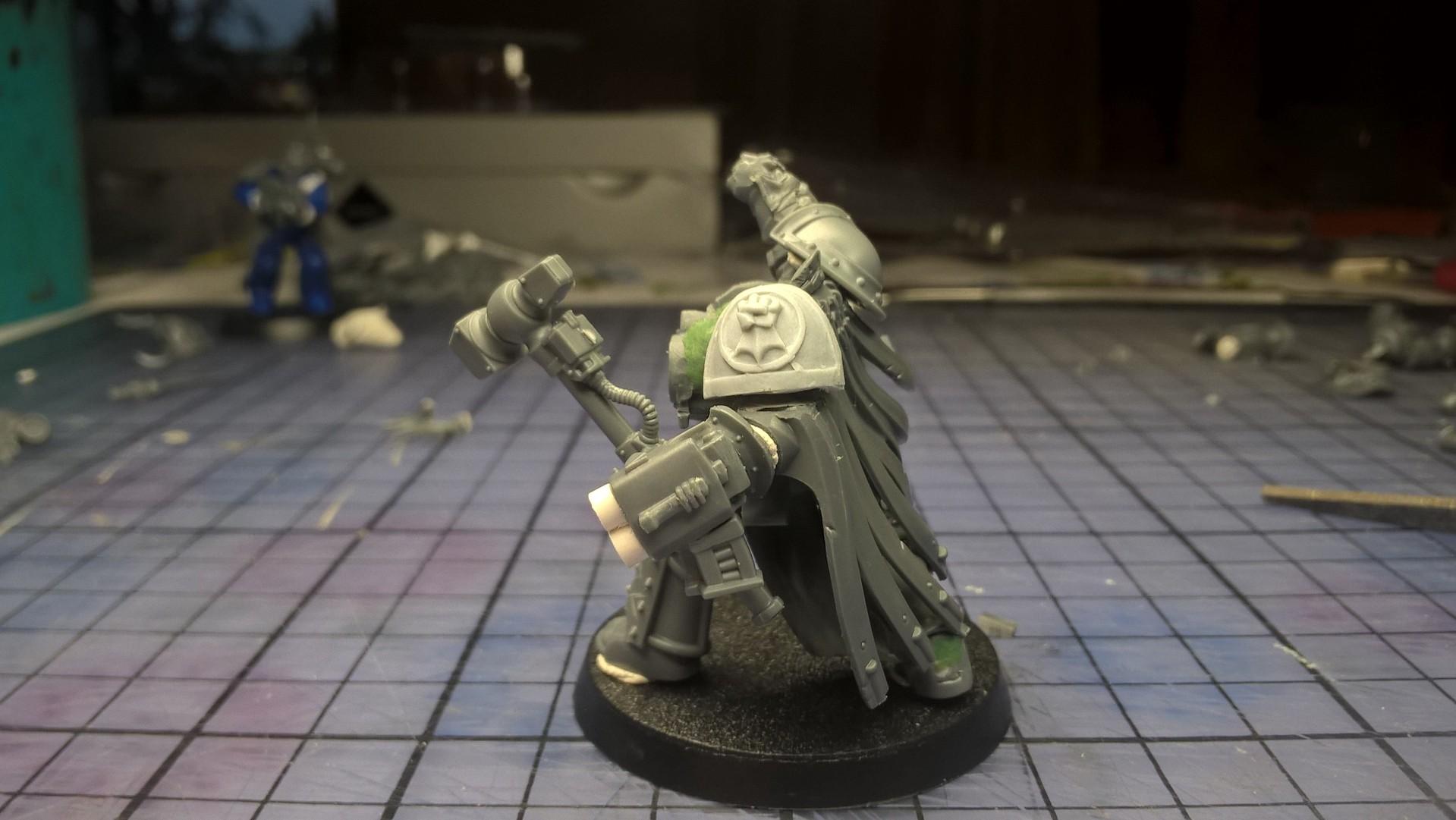 Conversion, Imperial Fists, Primaris, Solar Lions, Space Marines, Warhammer 40,000