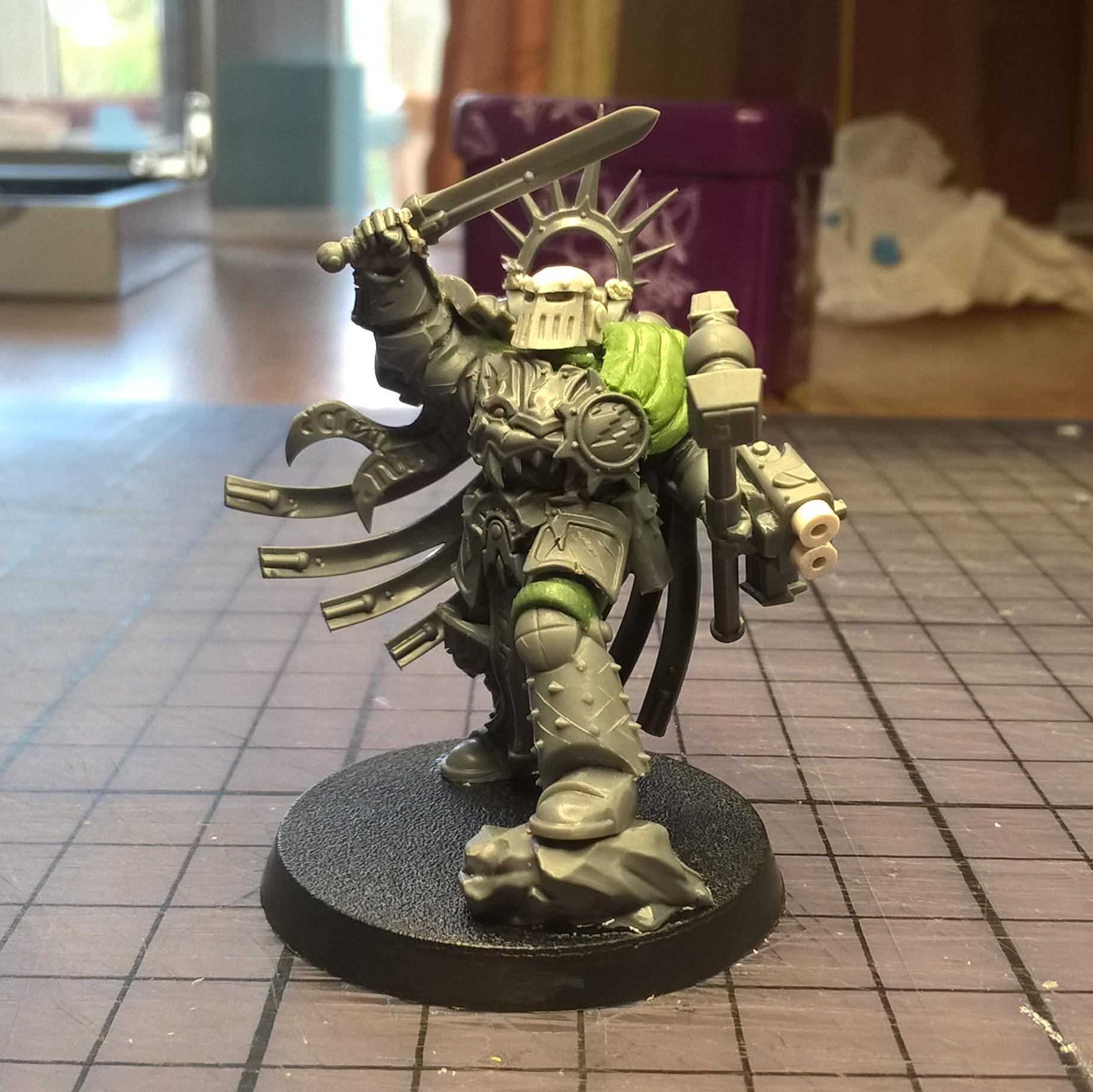 Conversion, Imperial Fists, Primaris, Solar Lions, Space Marines, Warhammer 40,000