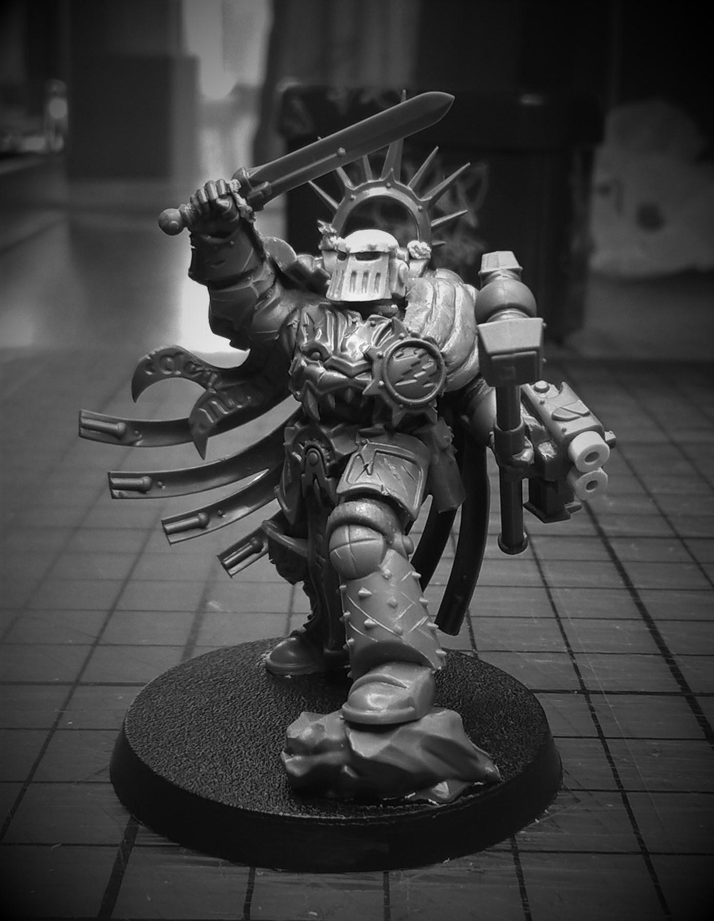 Conversion, Imperial Fists, Primaris, Solar Lions, Space Marines, Warhammer 40,000