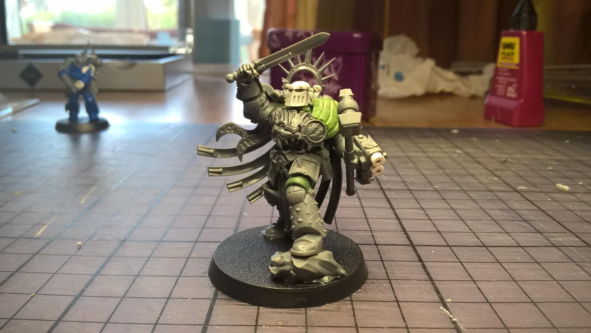 Conversion, Imperial Fists, Primaris, Solar Lions, Space Marines, Warhammer 40,000