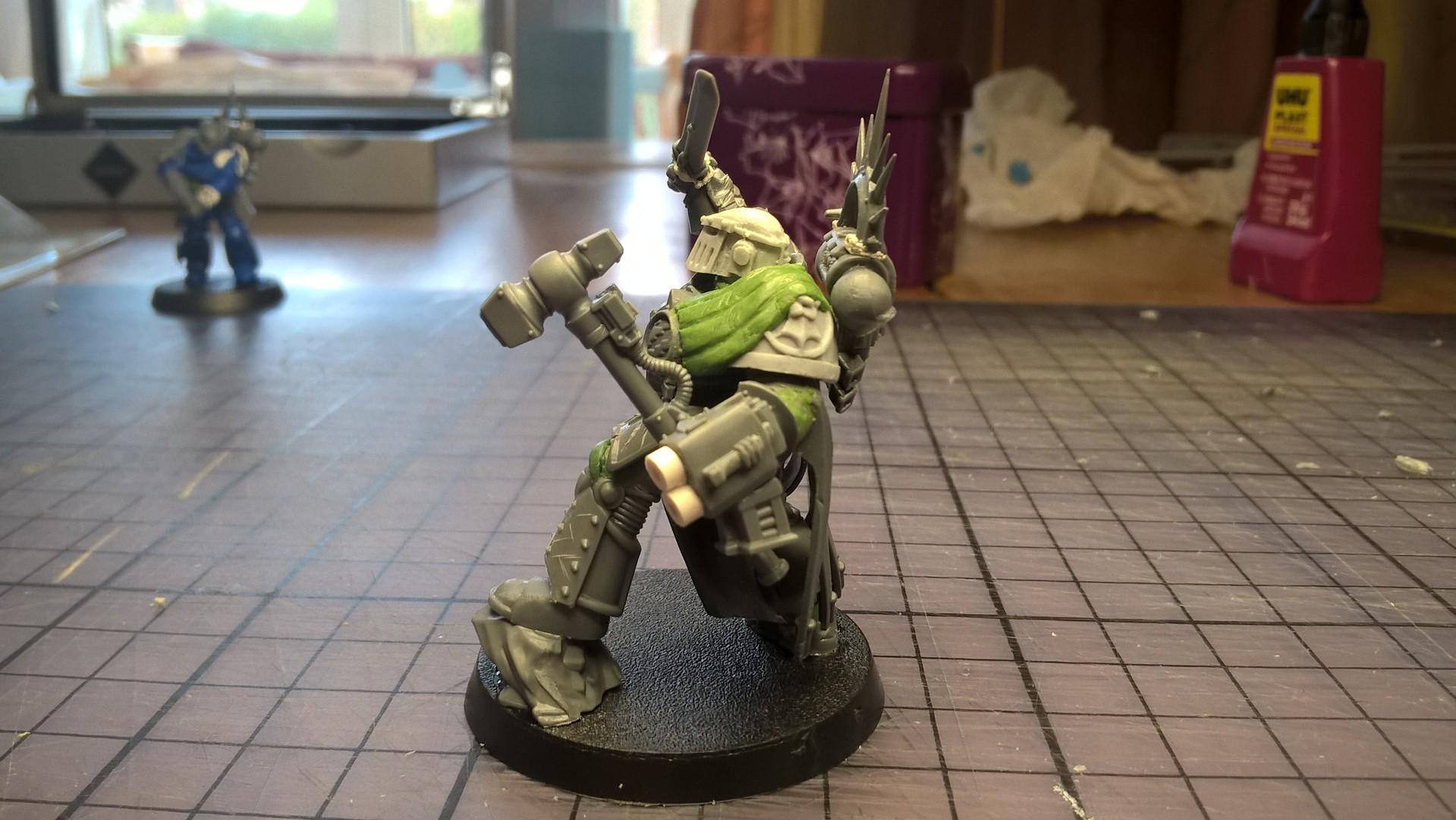 Conversion, Imperial Fists, Primaris, Solar Lions, Space Marines, Warhammer 40,000