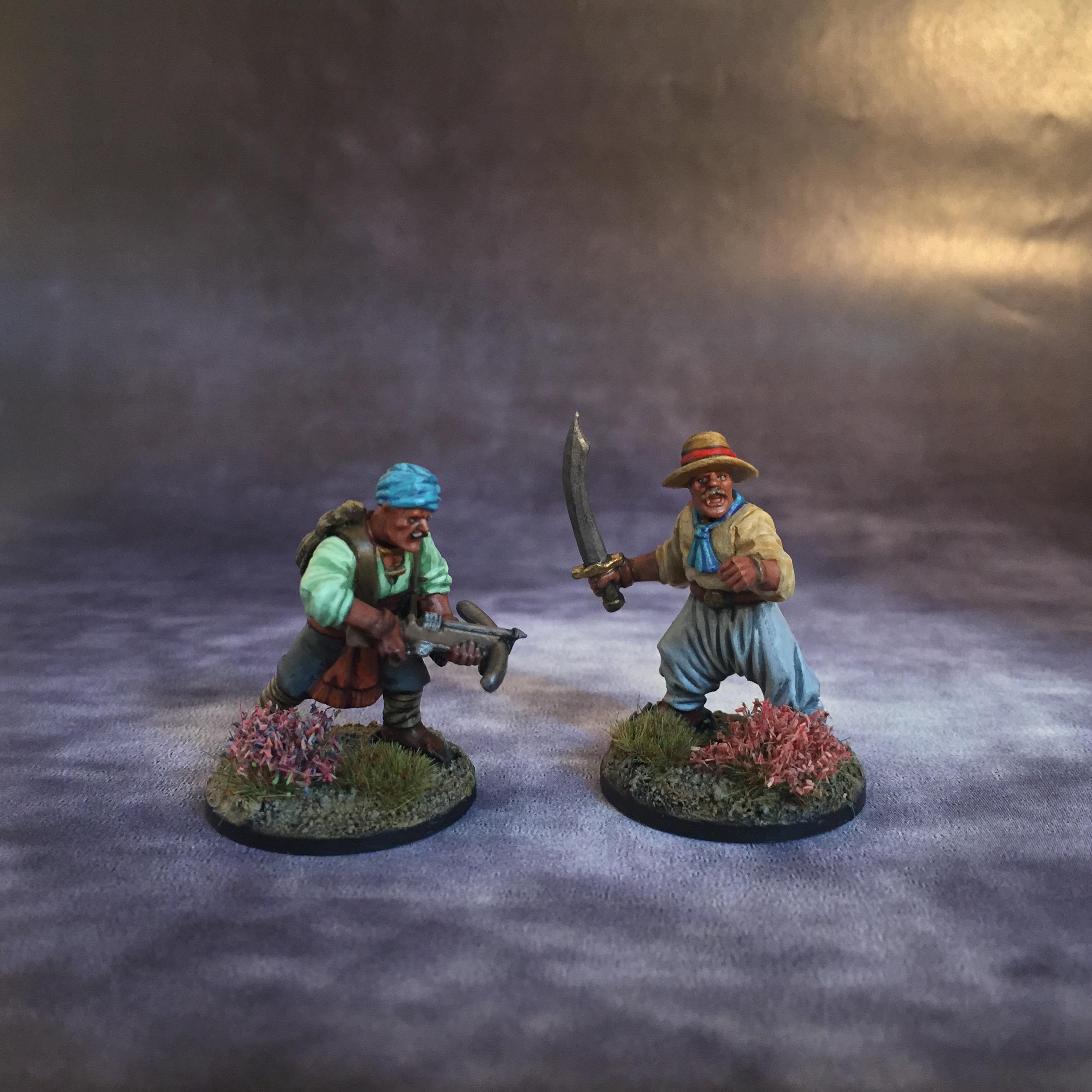 Crewmen, Frostgrave, Ghost Archipelago, Northstar, Pirates, September 2018