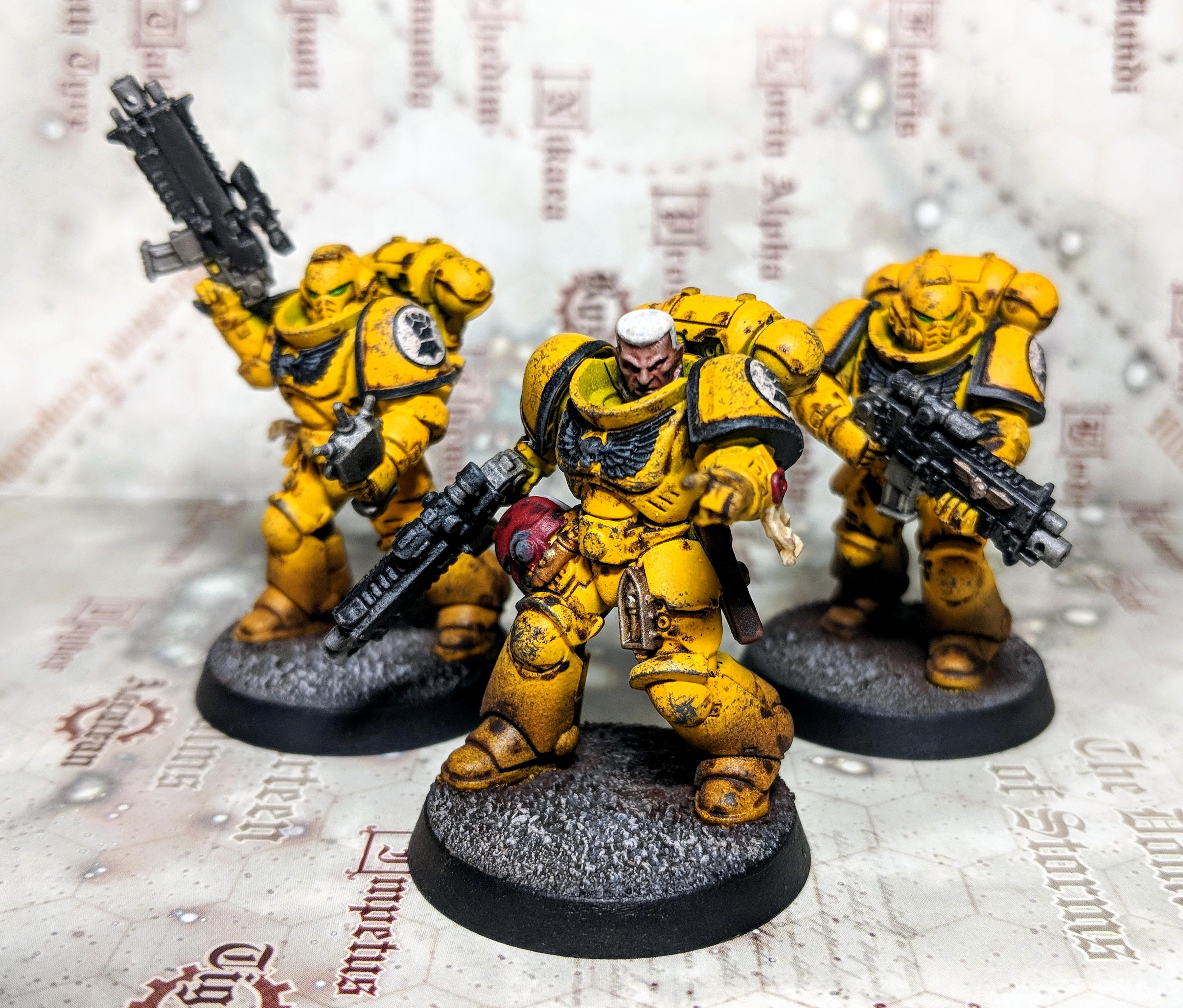 Imperial Fists, Primaris, Warhammer Conquest