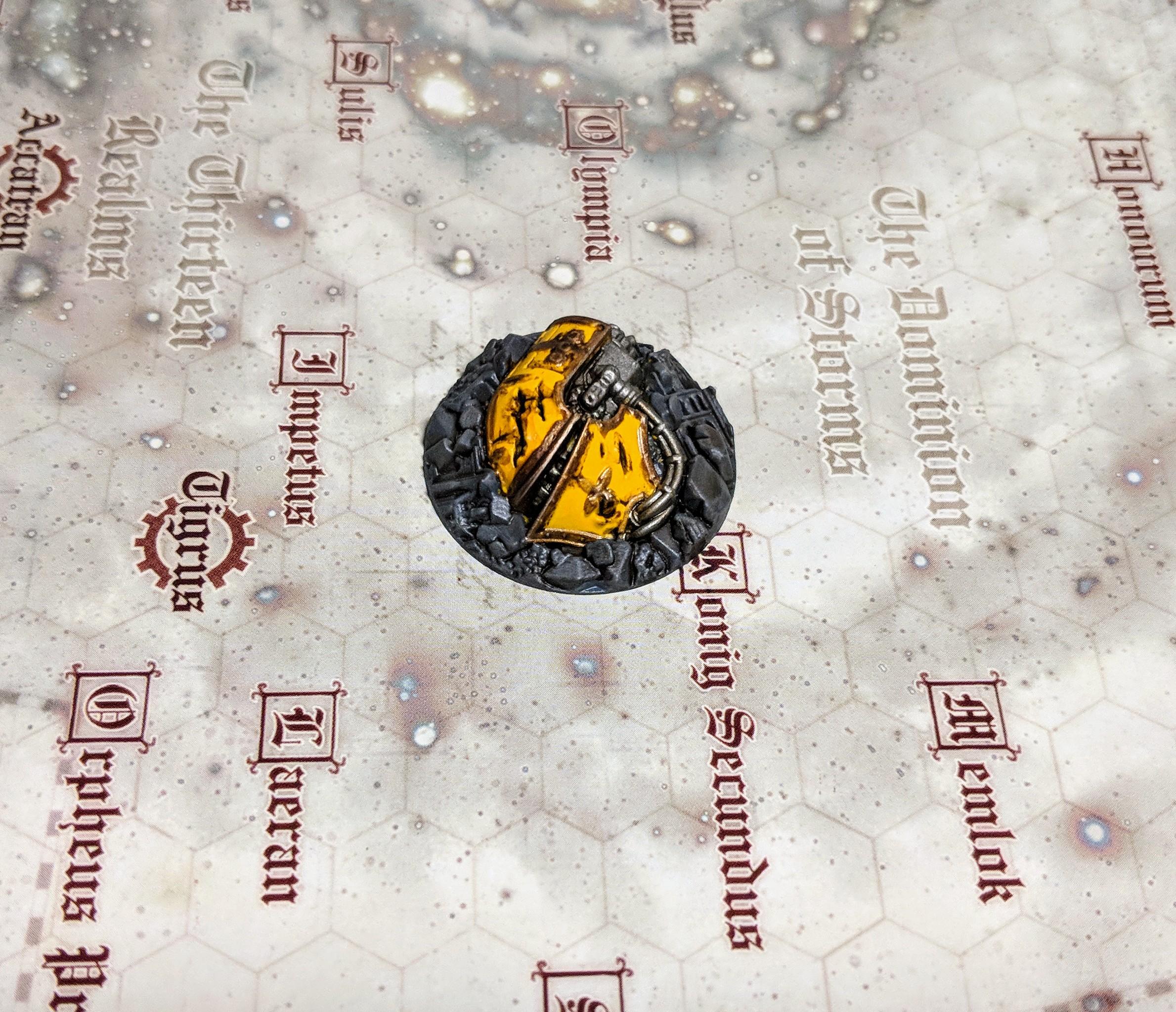 Adeptus Titanicus, Legio Astorum, Objective Marker, Warlord, Warp Runners