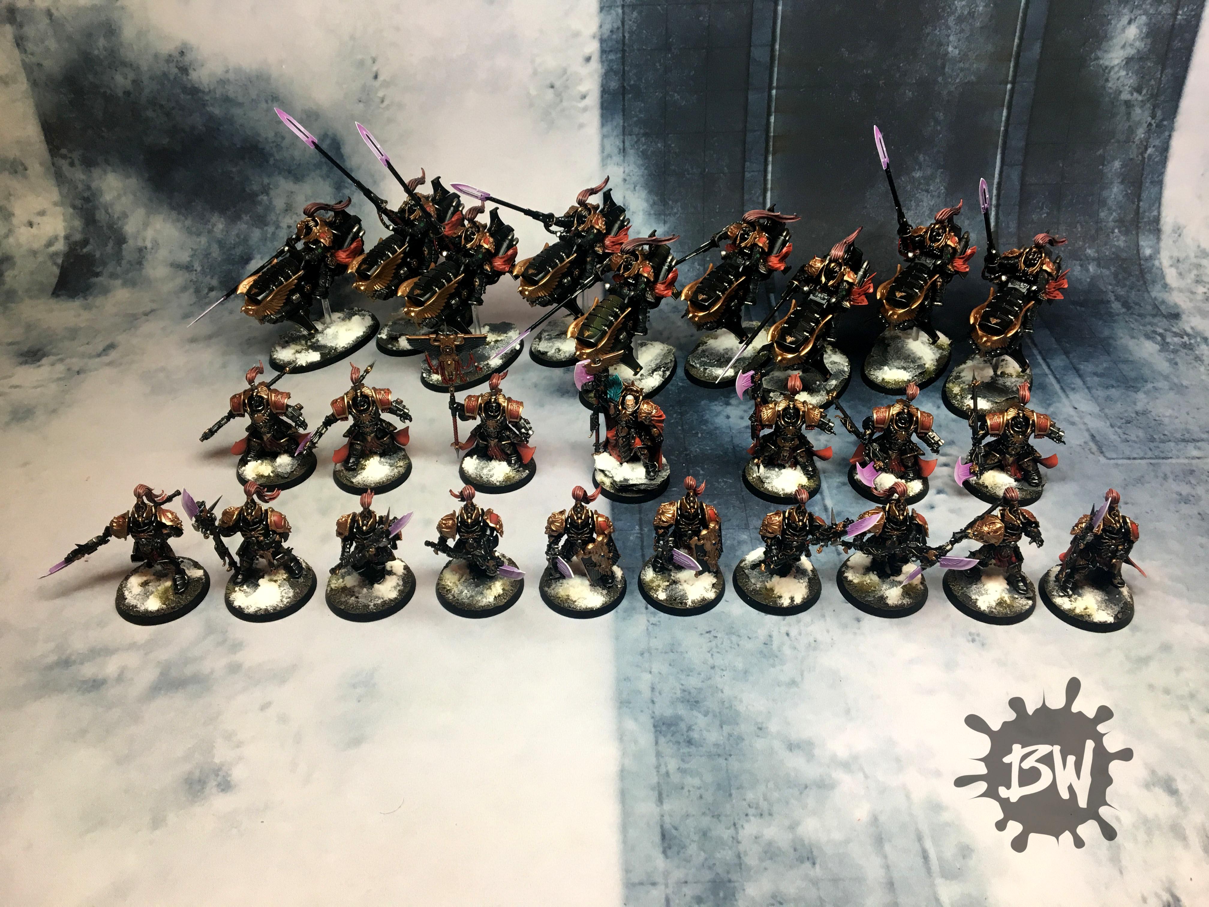 Adeptus Custodes, Imperium, Warhammer 40,000