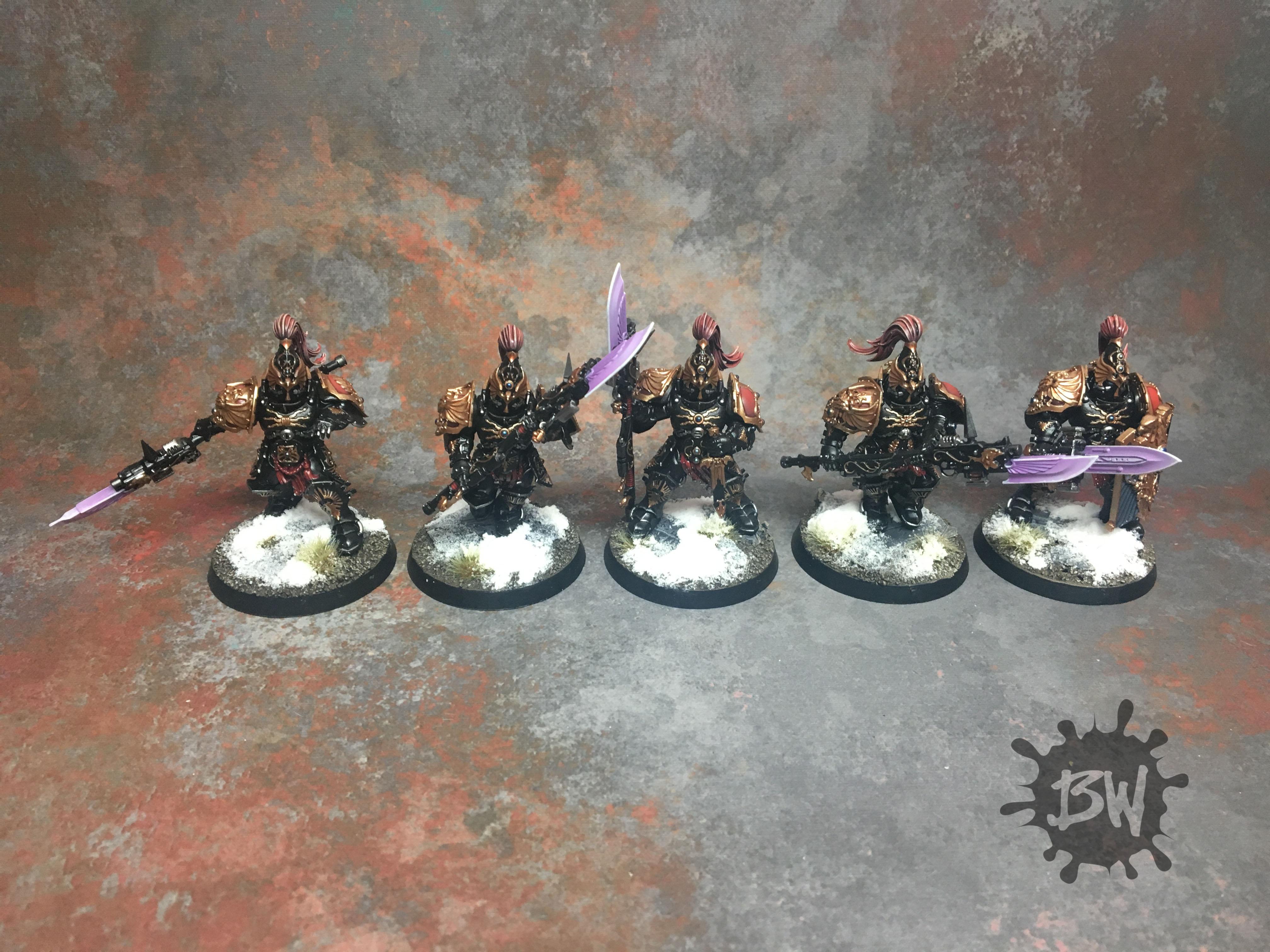 Adeptus Custodes, Custodian Guard Squad, Imperium, Warhammer 40,000