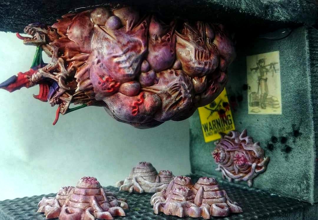 Kit Bash, Terrain, Tyranids