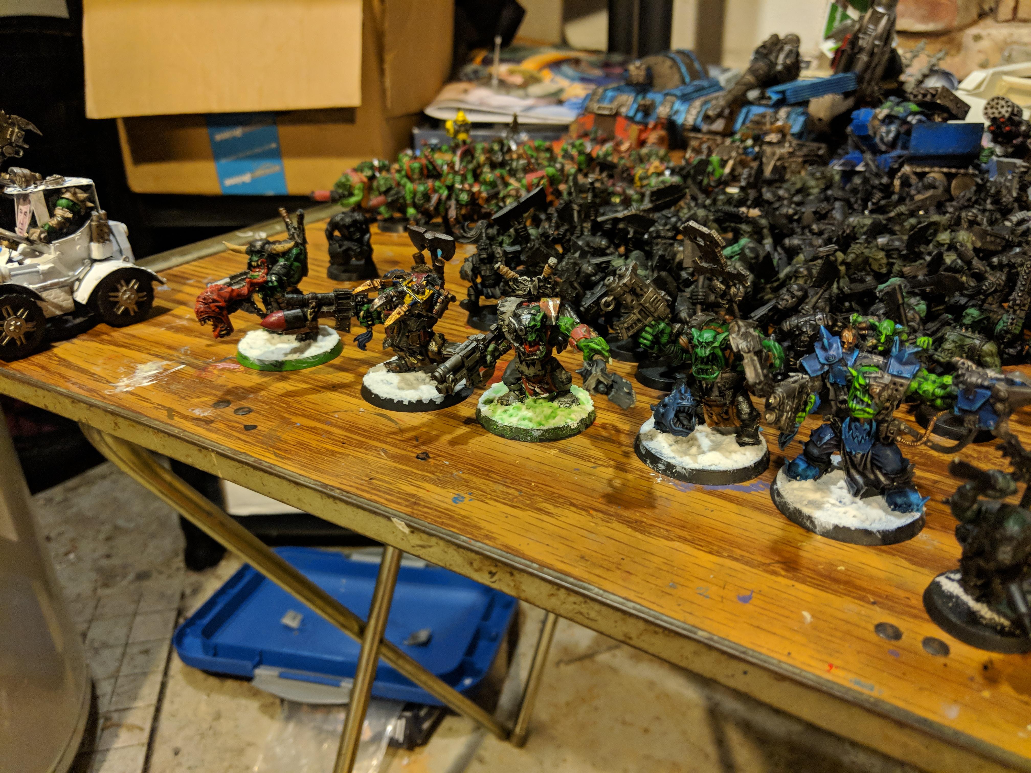 Assorted Warbosses