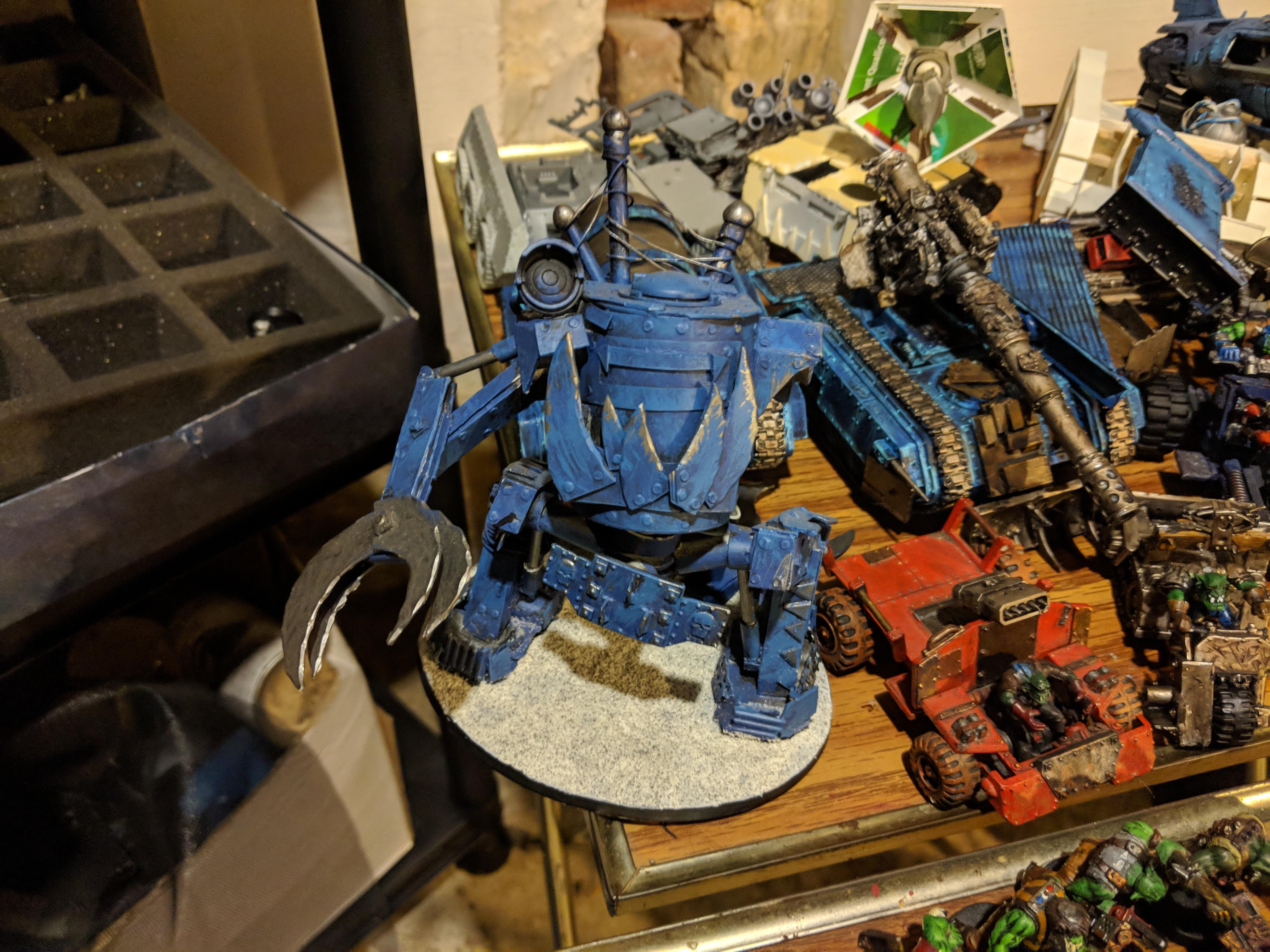 WIP Mega Dred