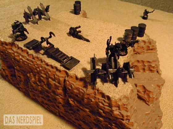Battle Report, Gorkamorka, Orks, Warhammer 40,000