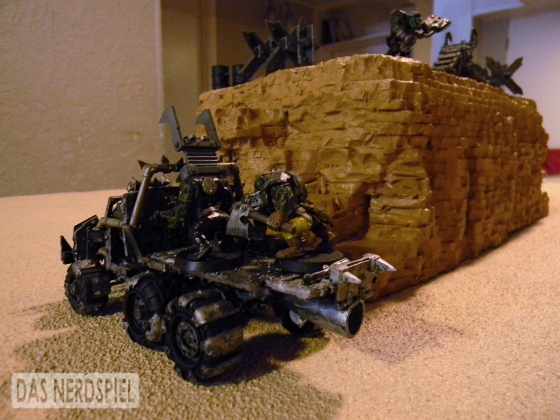 Battle Report, Gorkamorka, Orks, Warhammer 40,000