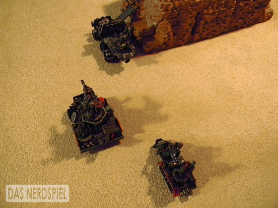 Battle Report, Gorkamorka, Orks, Warhammer 40,000
