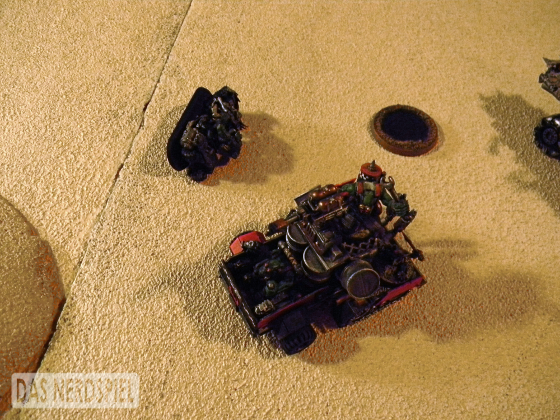 Battle Report, Gorkamorka, Orks, Warhammer 40,000