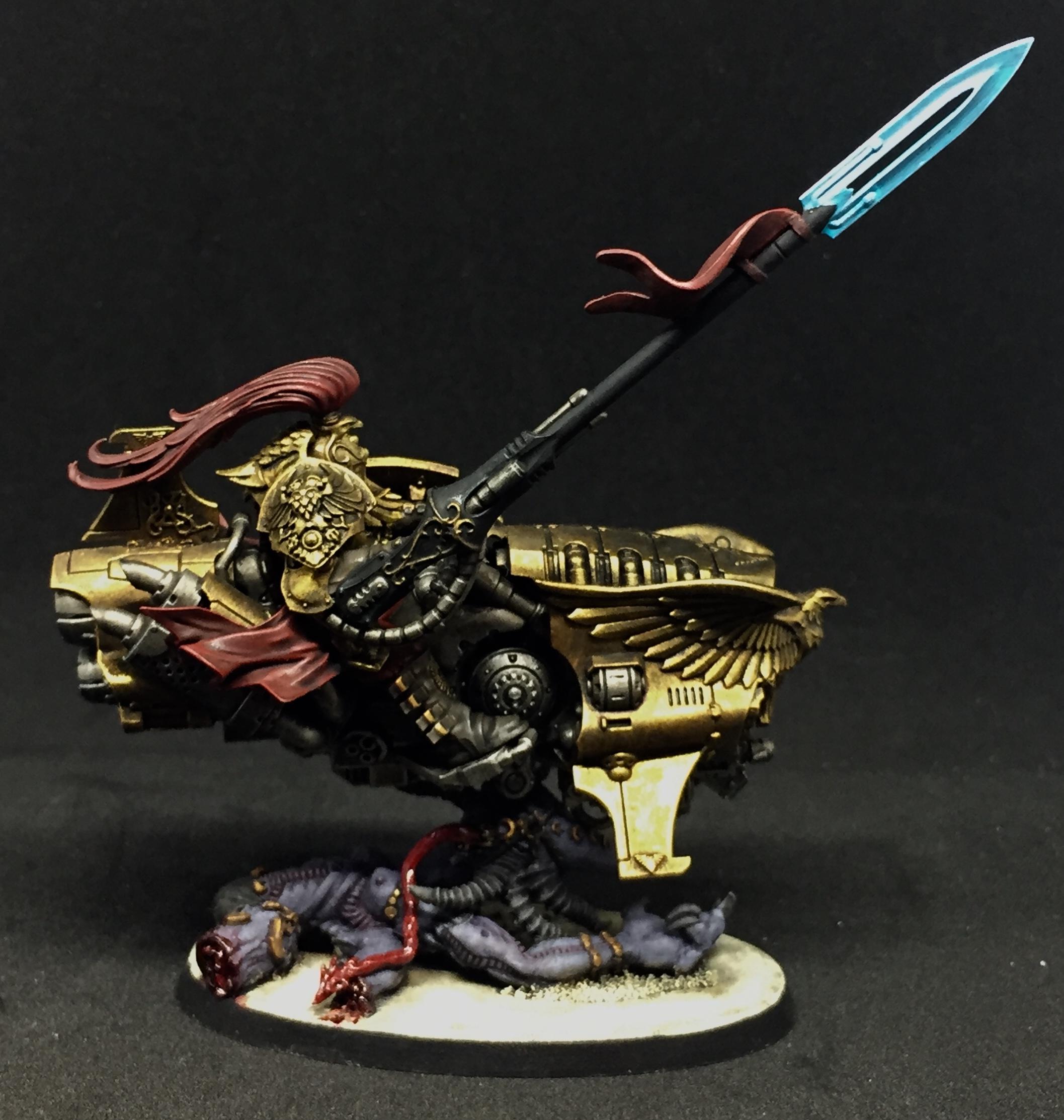 Adeptus Custodians, Jetbike