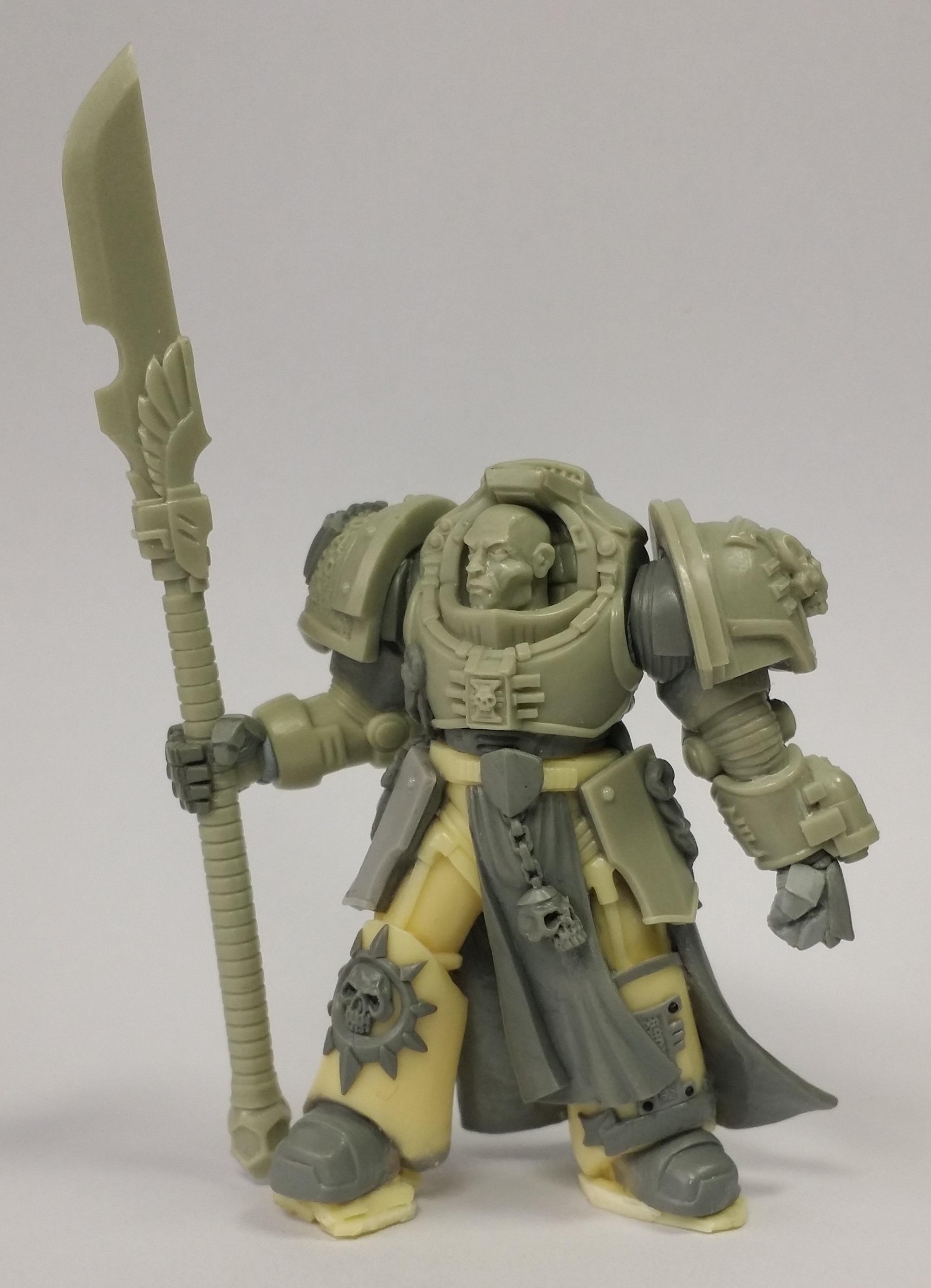 Daemonhunter, Grey Knights, Silver Knight, True Scale Terminator, True Scale Terminator Silver Grey Knight Daemonhunter