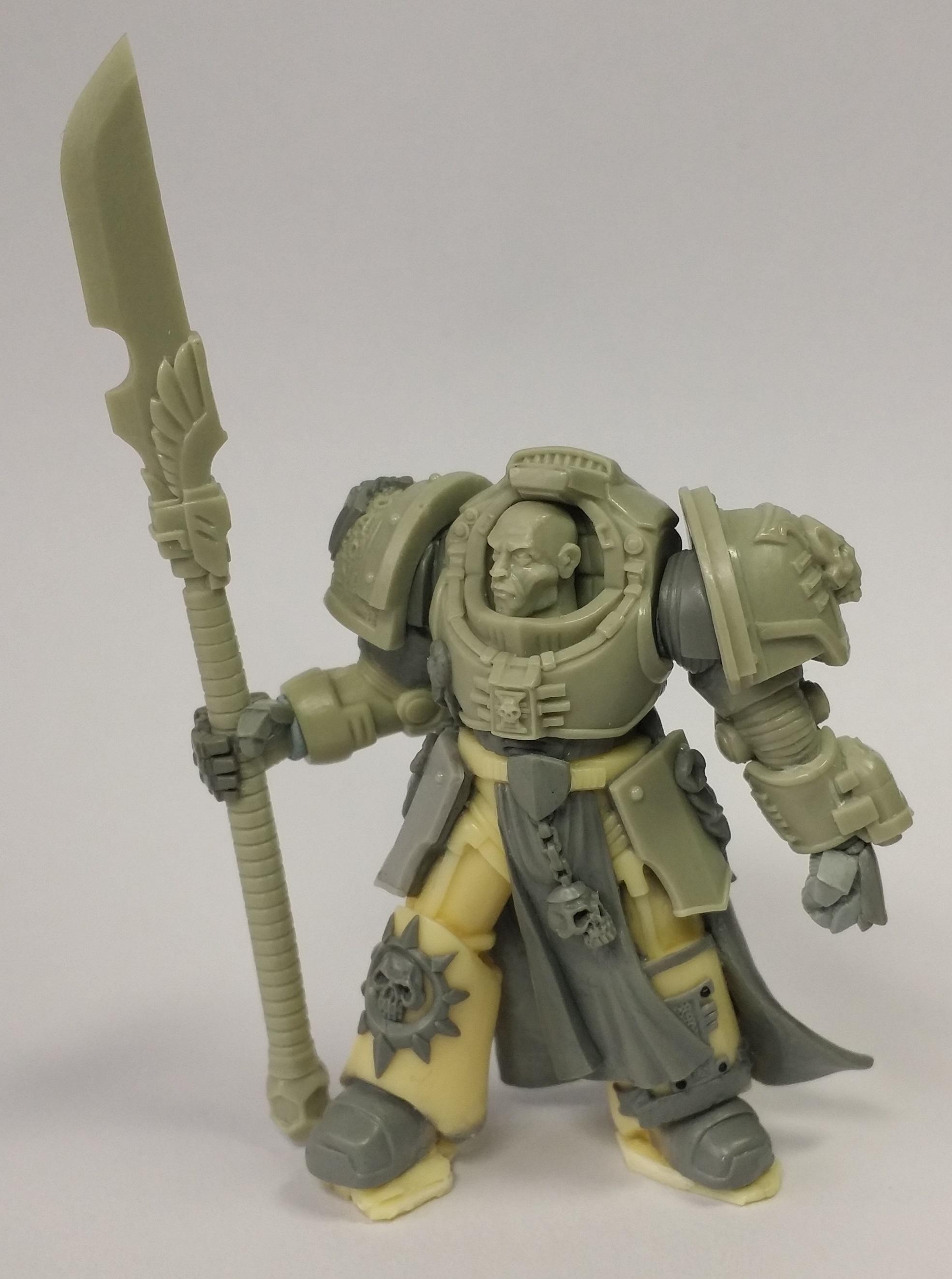 Daemonhunter, Grey Knights, Silver Knight, True Scale Terminator, True Scale Terminator Silver Grey Knight Daemonhunter