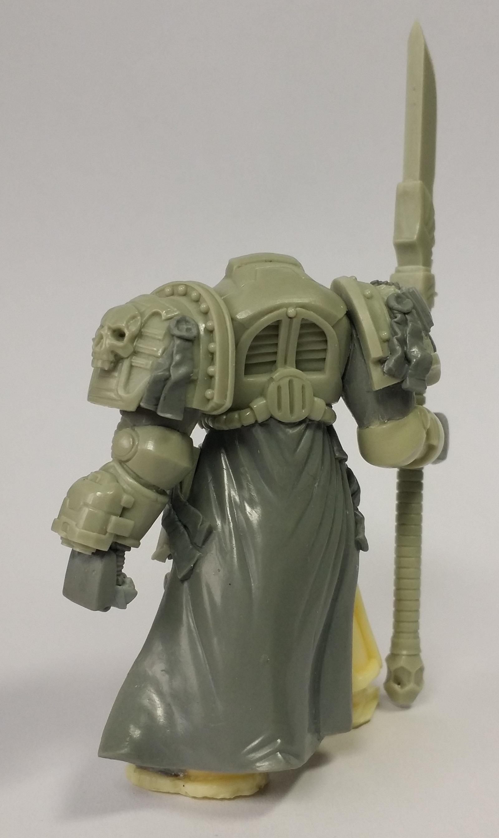 Daemonhunter, Grey Knights, Silver Knight, True Scale Terminator, True Scale Terminator Silver Grey Knight Daemonhunter