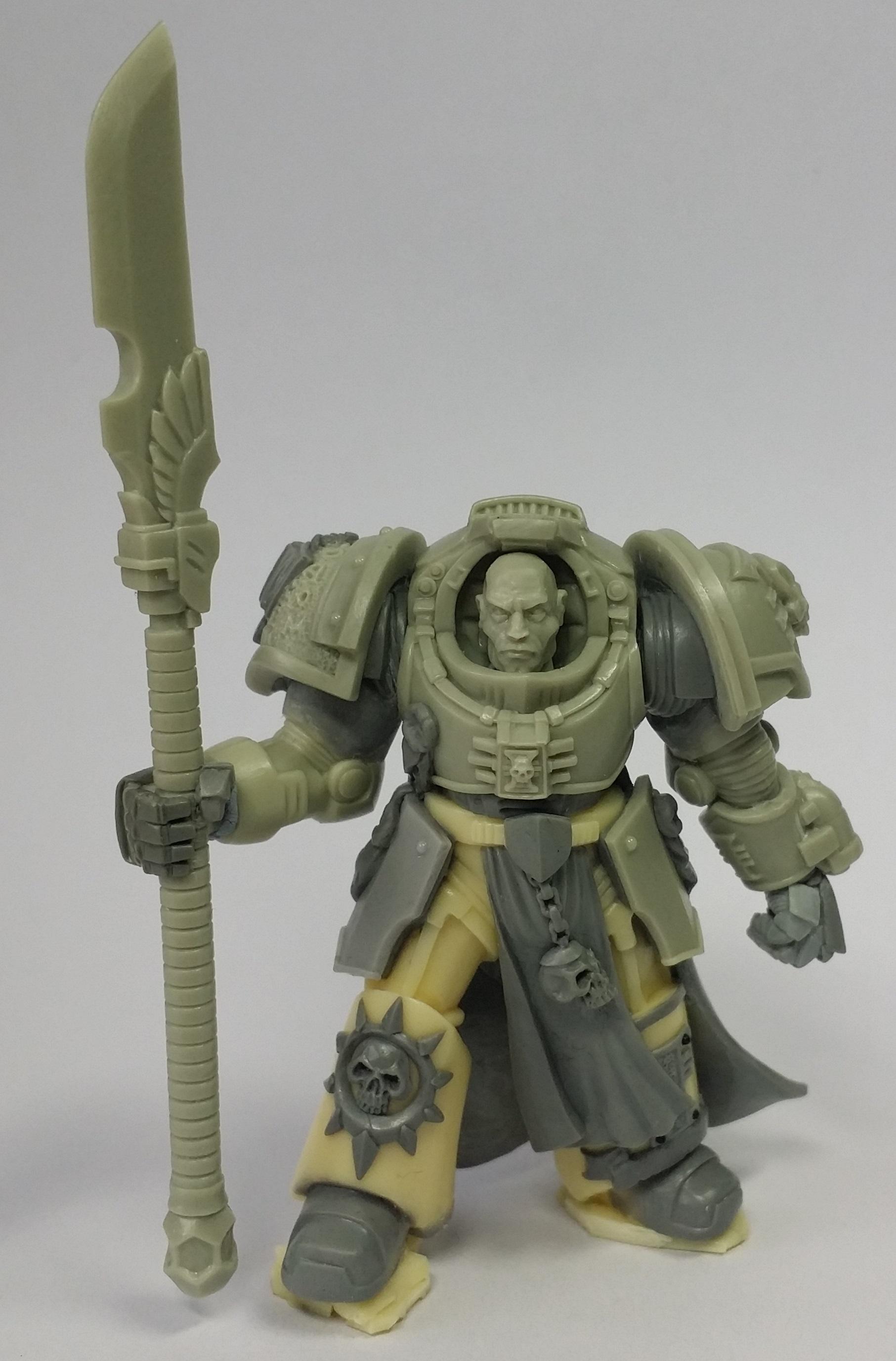 Daemonhunter, Grey Knights, Silver Knight, True Scale Terminator, True Scale Terminator Silver Grey Knight Daemonhunter