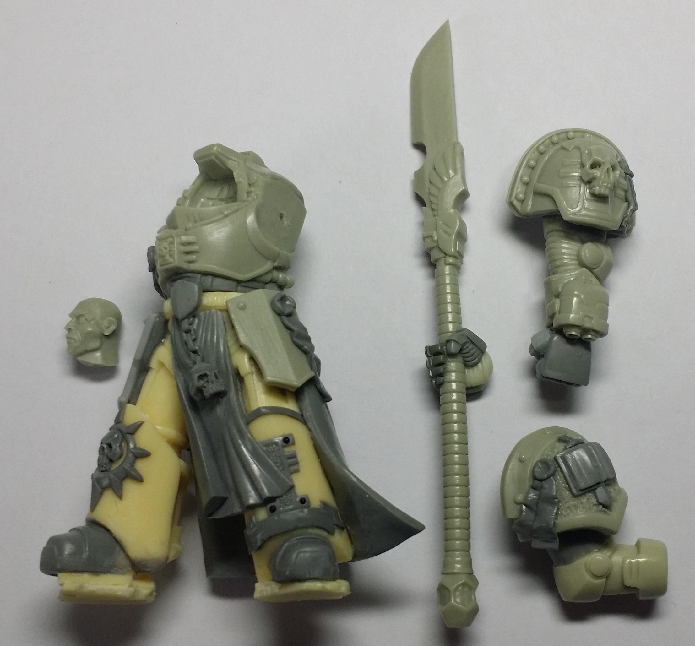 Daemonhunter, Grey Knights, Silver Knight, True Scale Terminator, True Scale Terminator Silver Grey Knight Daemonhunter