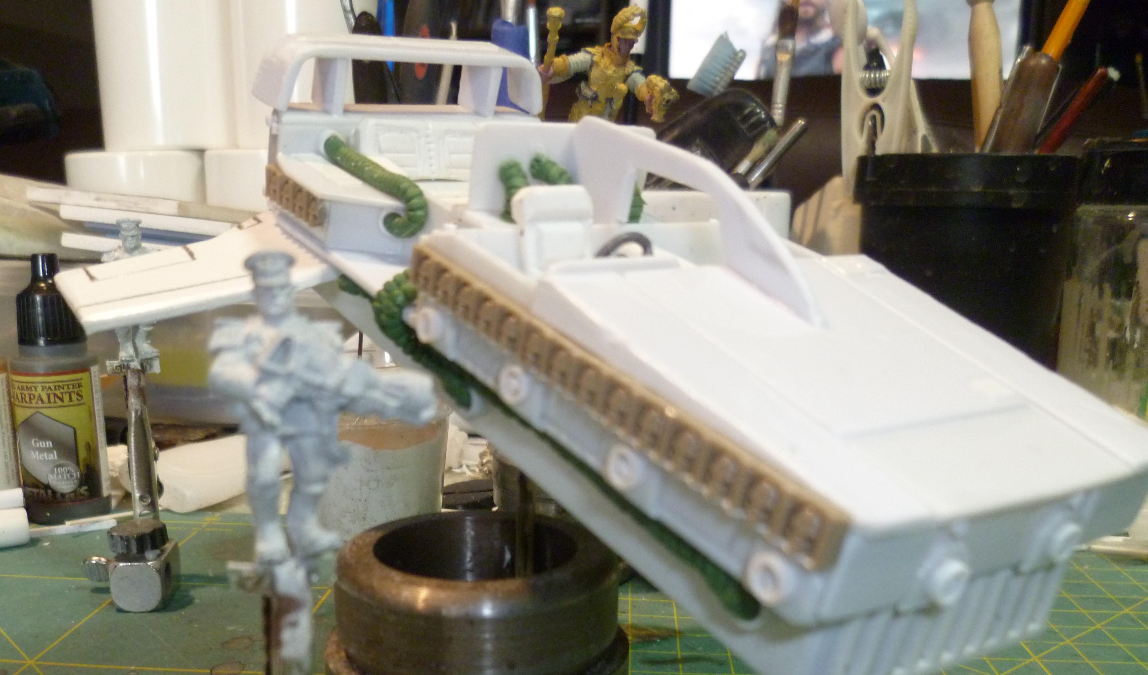 40k Imperial Limo?