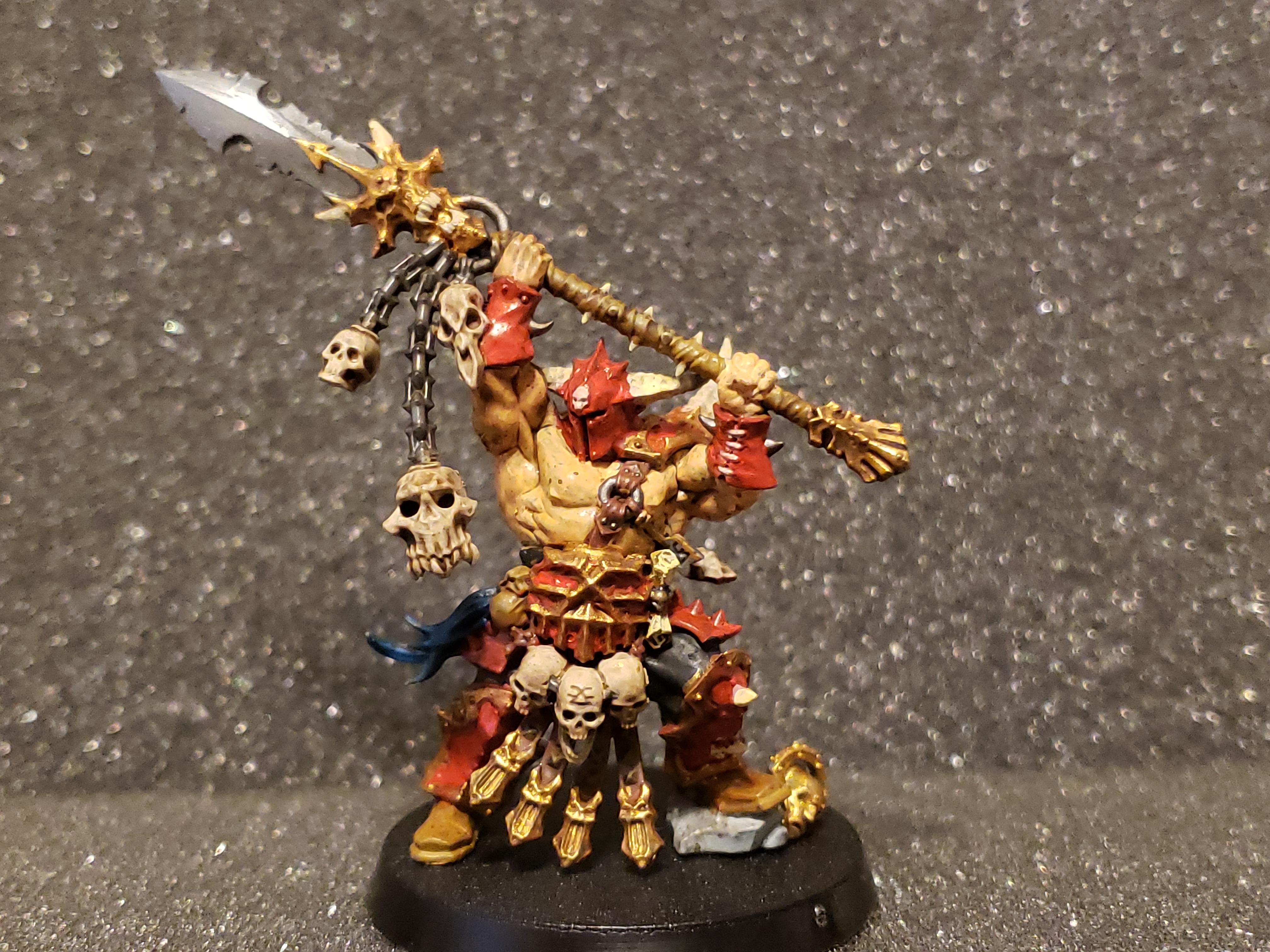 Exalted Deathbringer wip