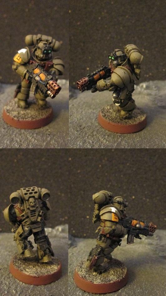 Raptor Black-Ops Space Marine