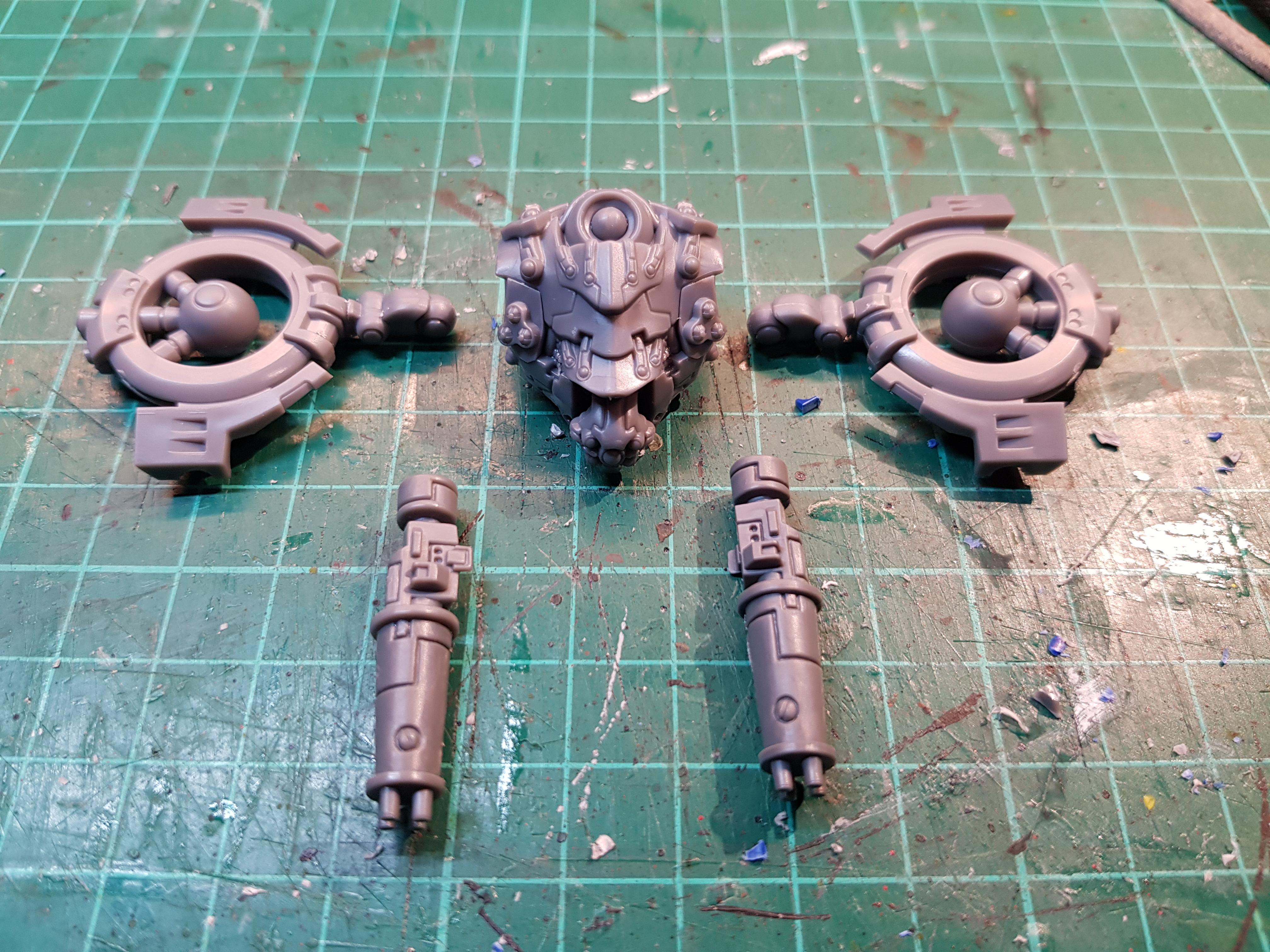 Conversion, Inceptor, Primaris