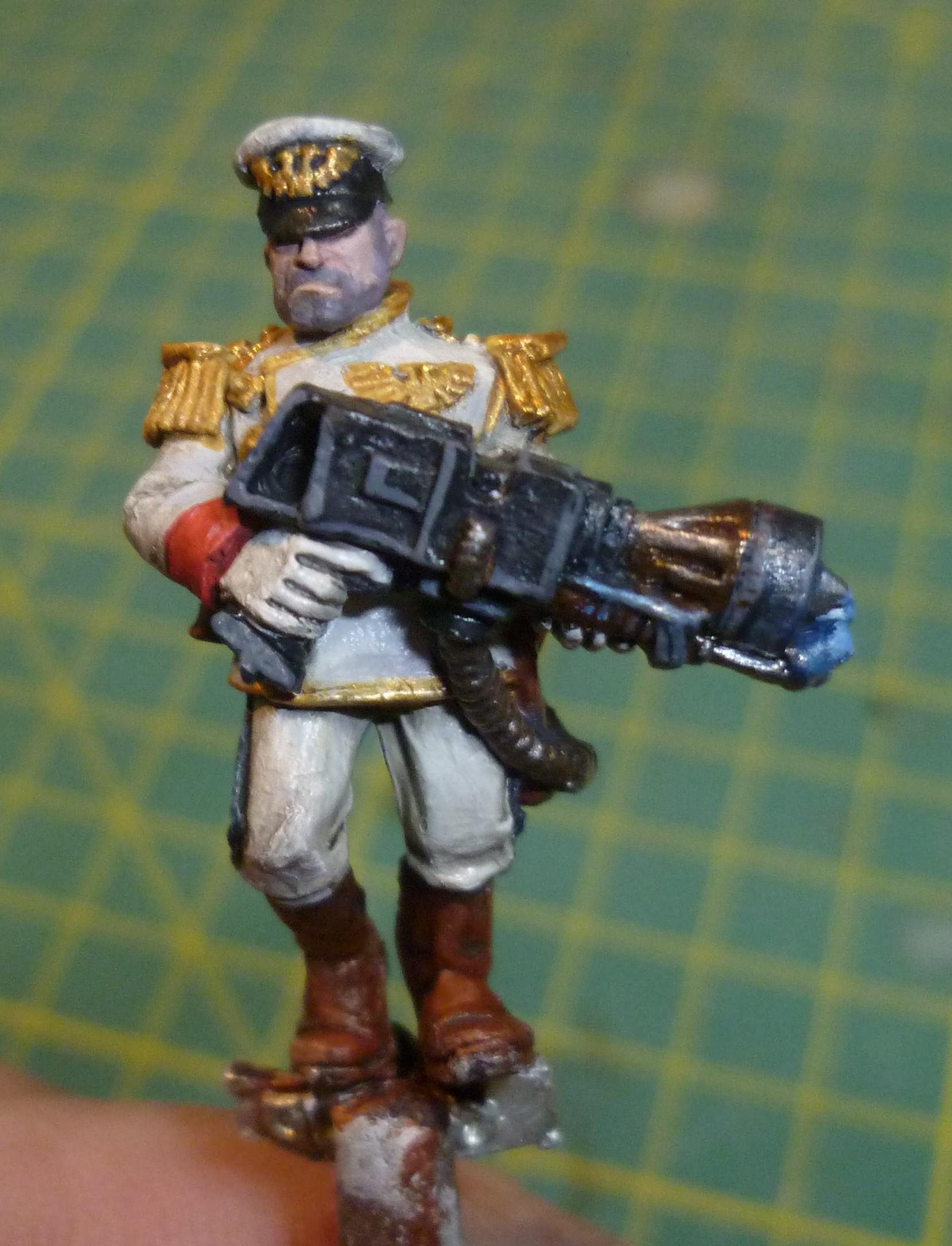 Imperial Guard, Mordian, Stuble
