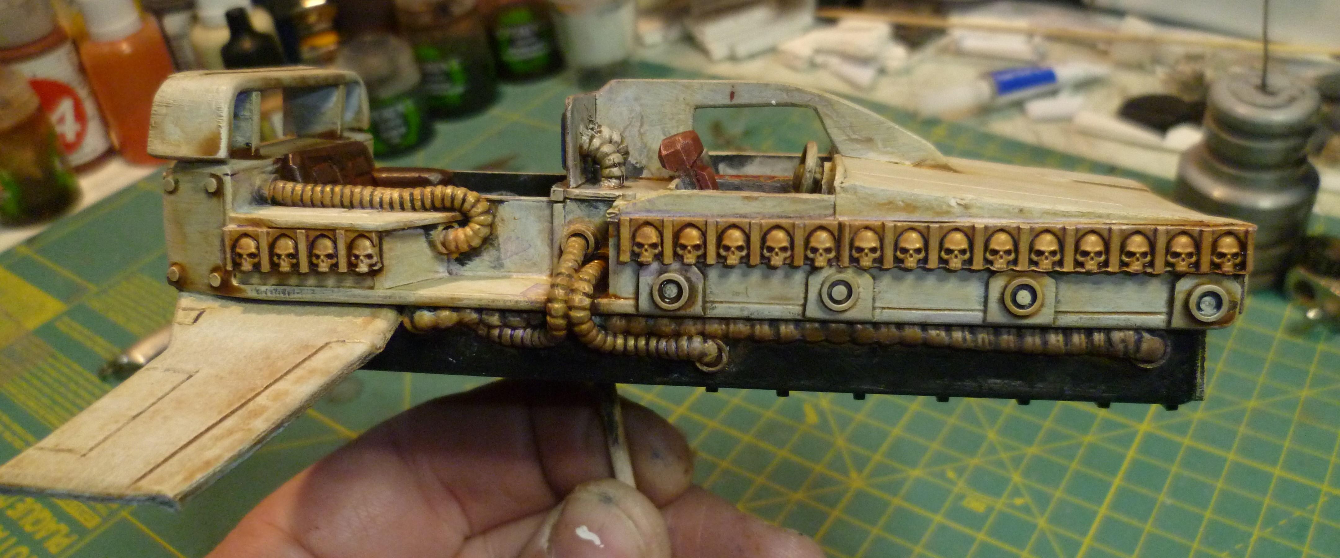 Hover, Imperial, Limo, Scratch Build