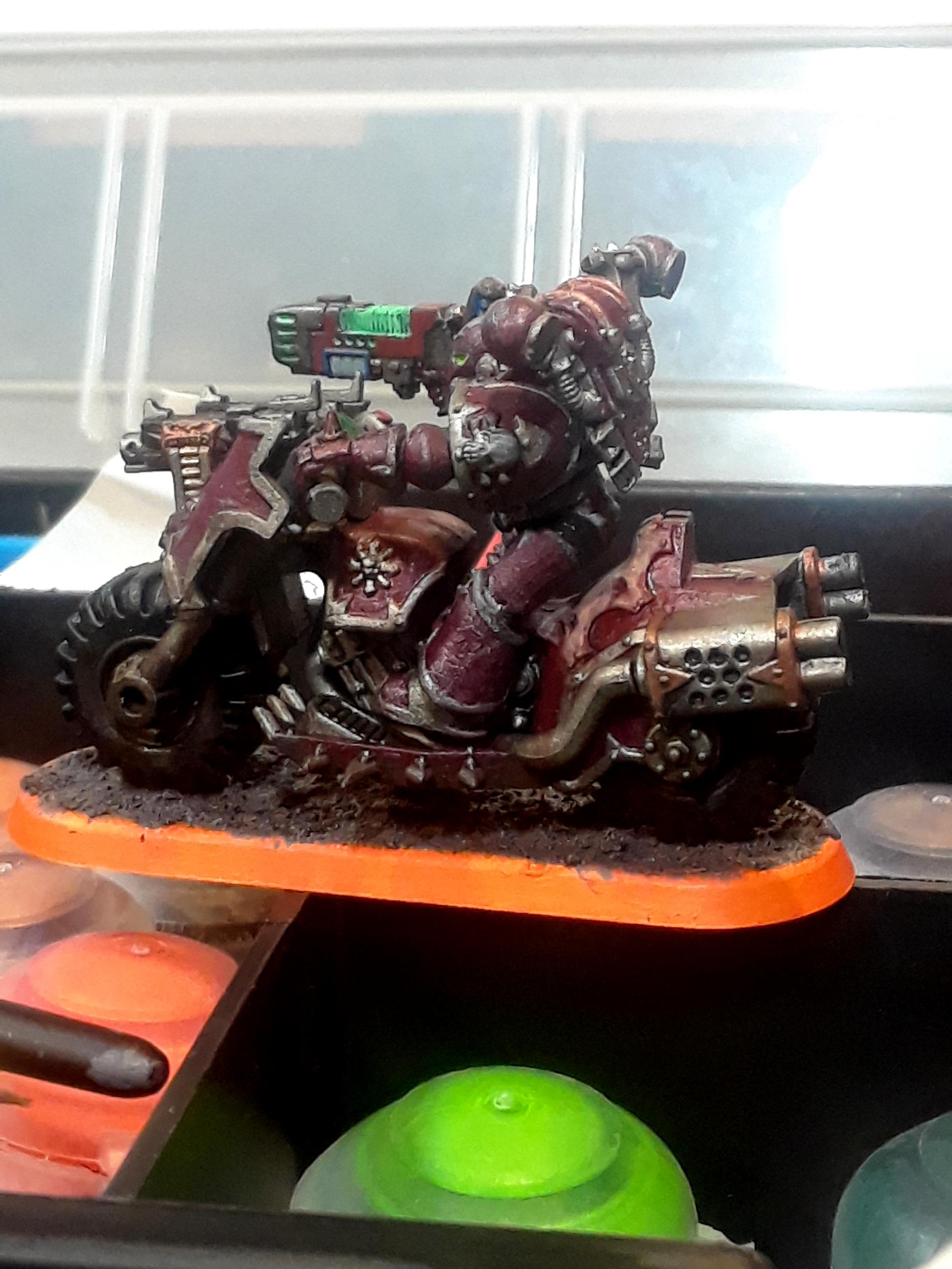 Bike, Chaos, Chopper, Wordbearers
