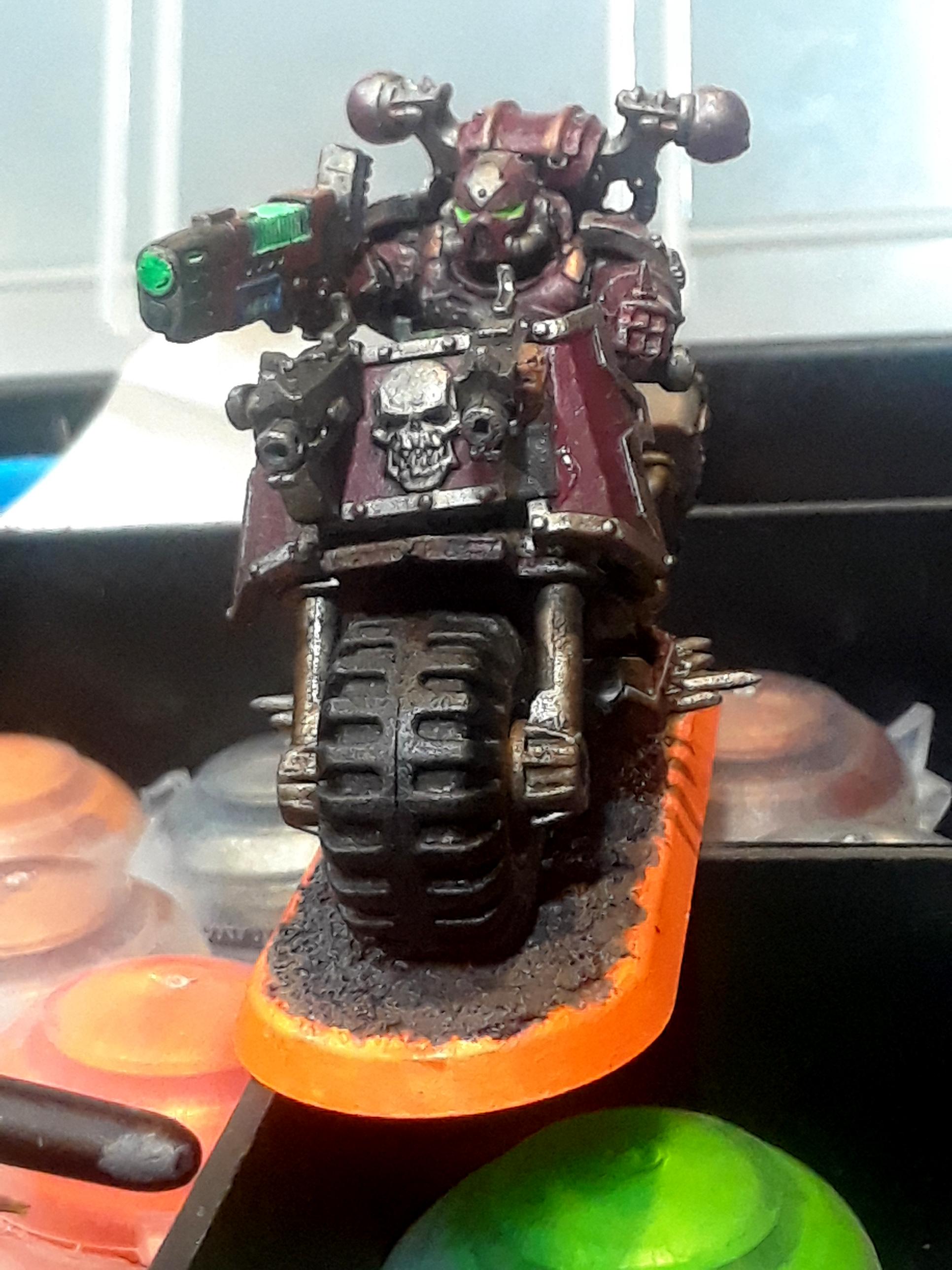 Bike, Chaos, Chopper, Wordbearers