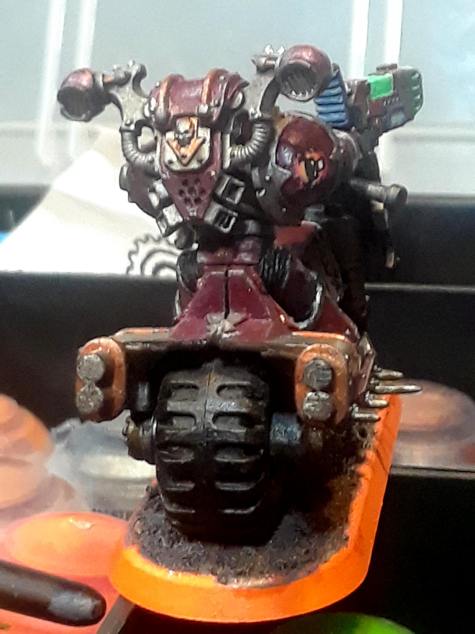 Bike, Chaos, Chopper, Wordbearers