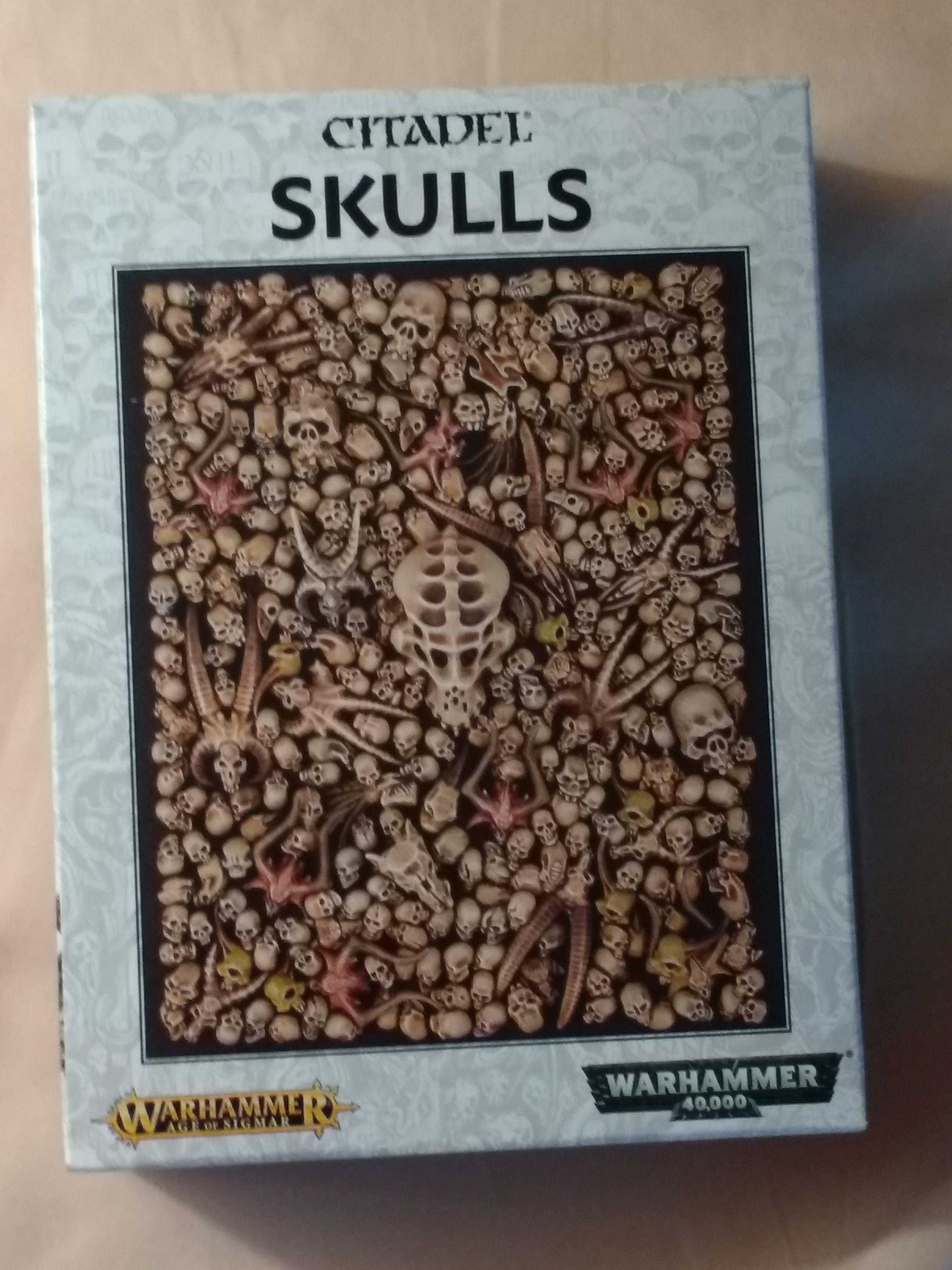 Warhammer 40,000, Citadel Skulls