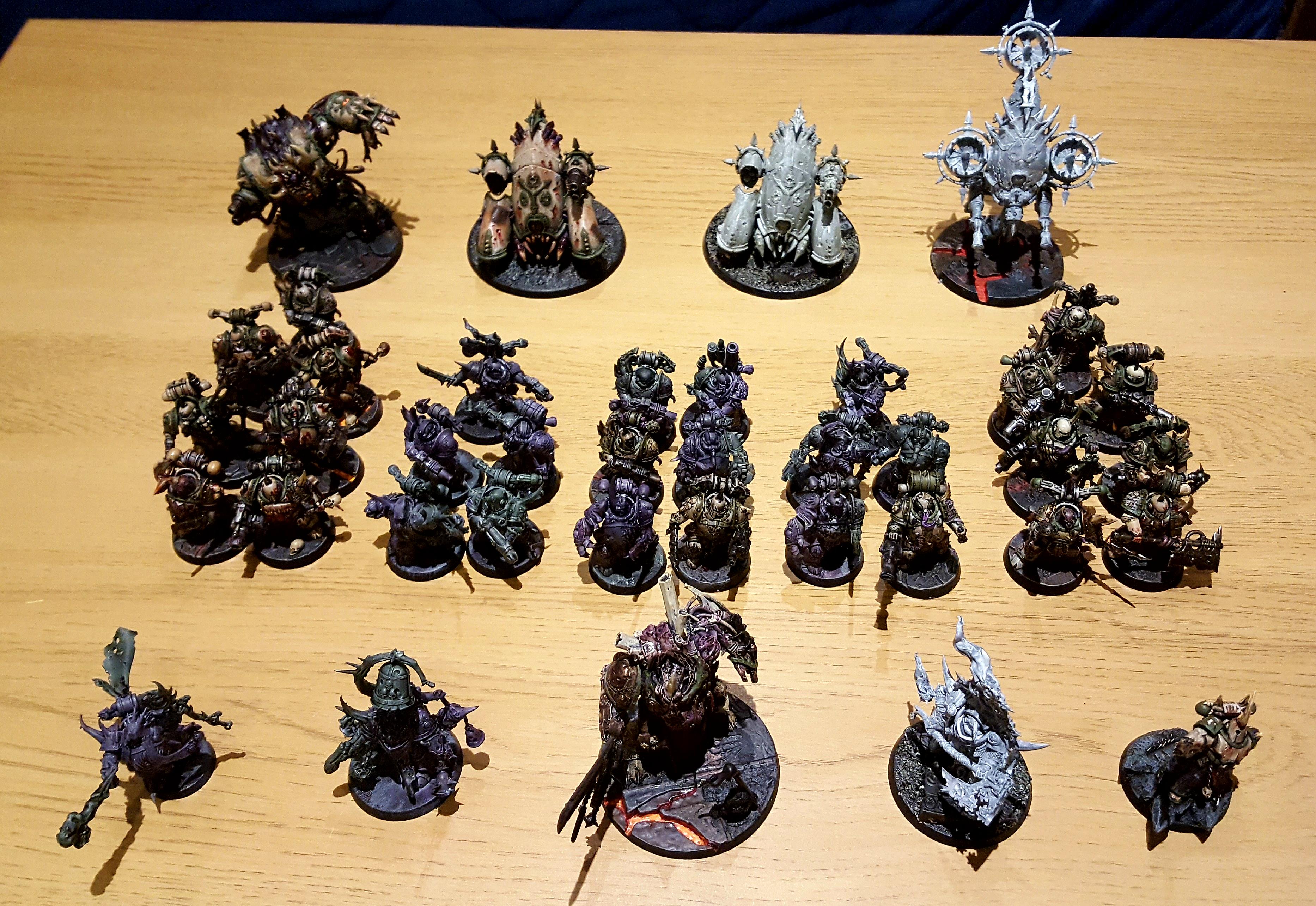 Work in Progress Death Guard