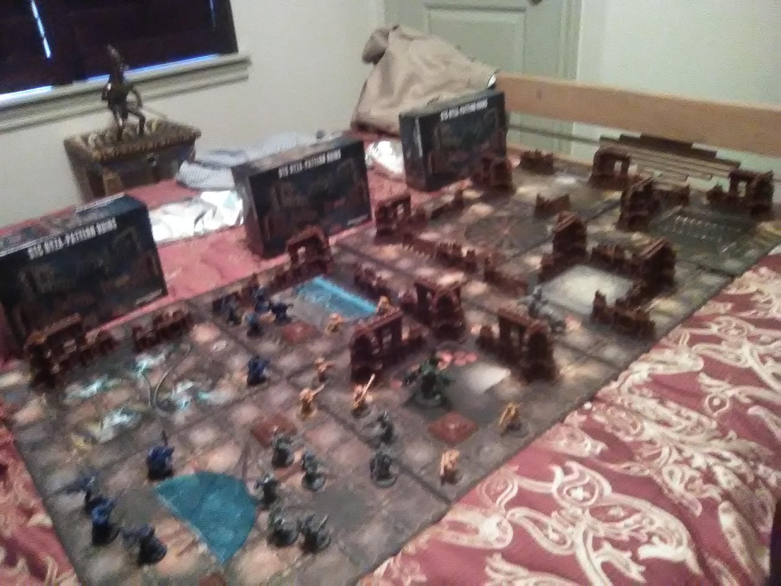 Necromunda, Ryza, Shadow War Armageddon. Kill Team