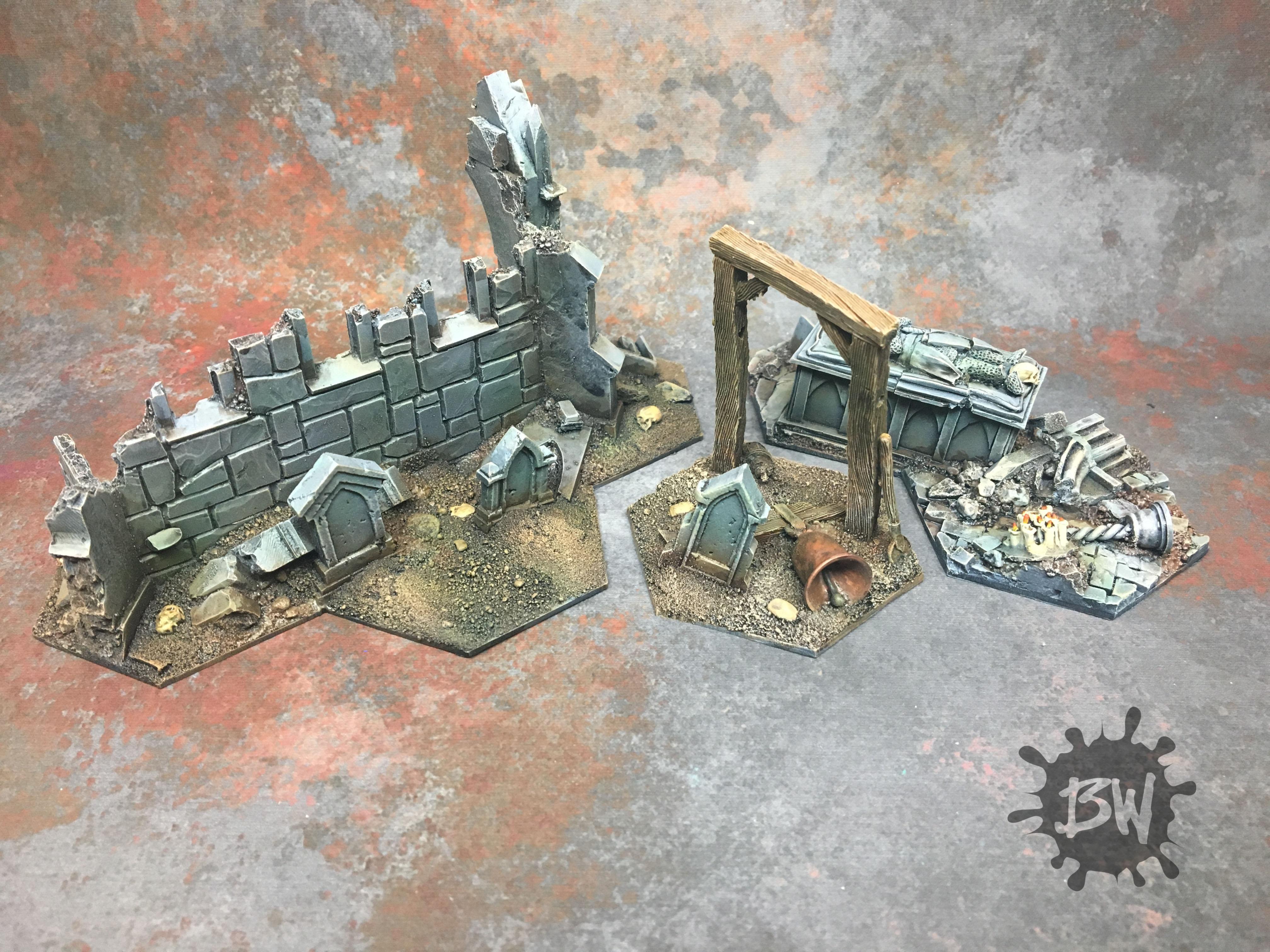Shadespire, Shadespire Terrain, Terrain, Warhammer Fantasy