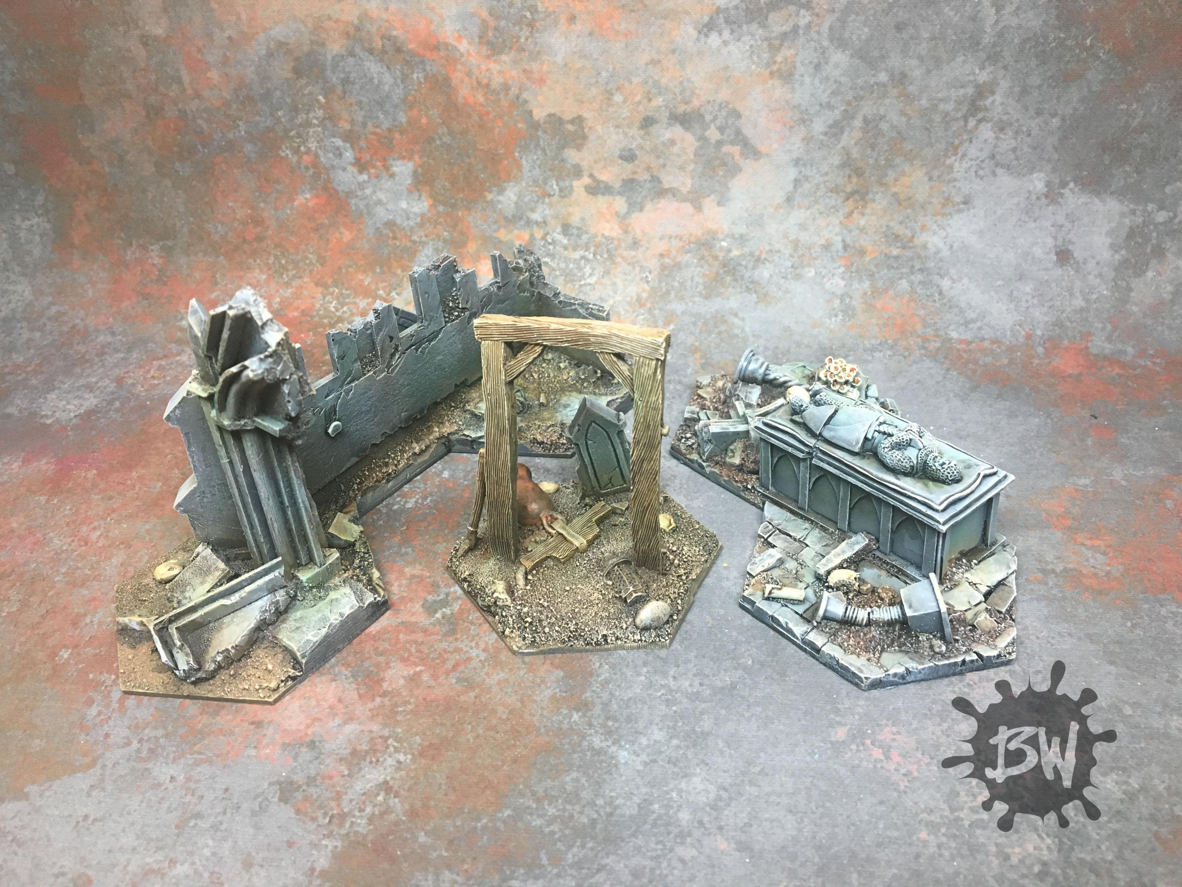 Shadespire, Shadespire Terrain, Terrain, Warhammer Fantasy