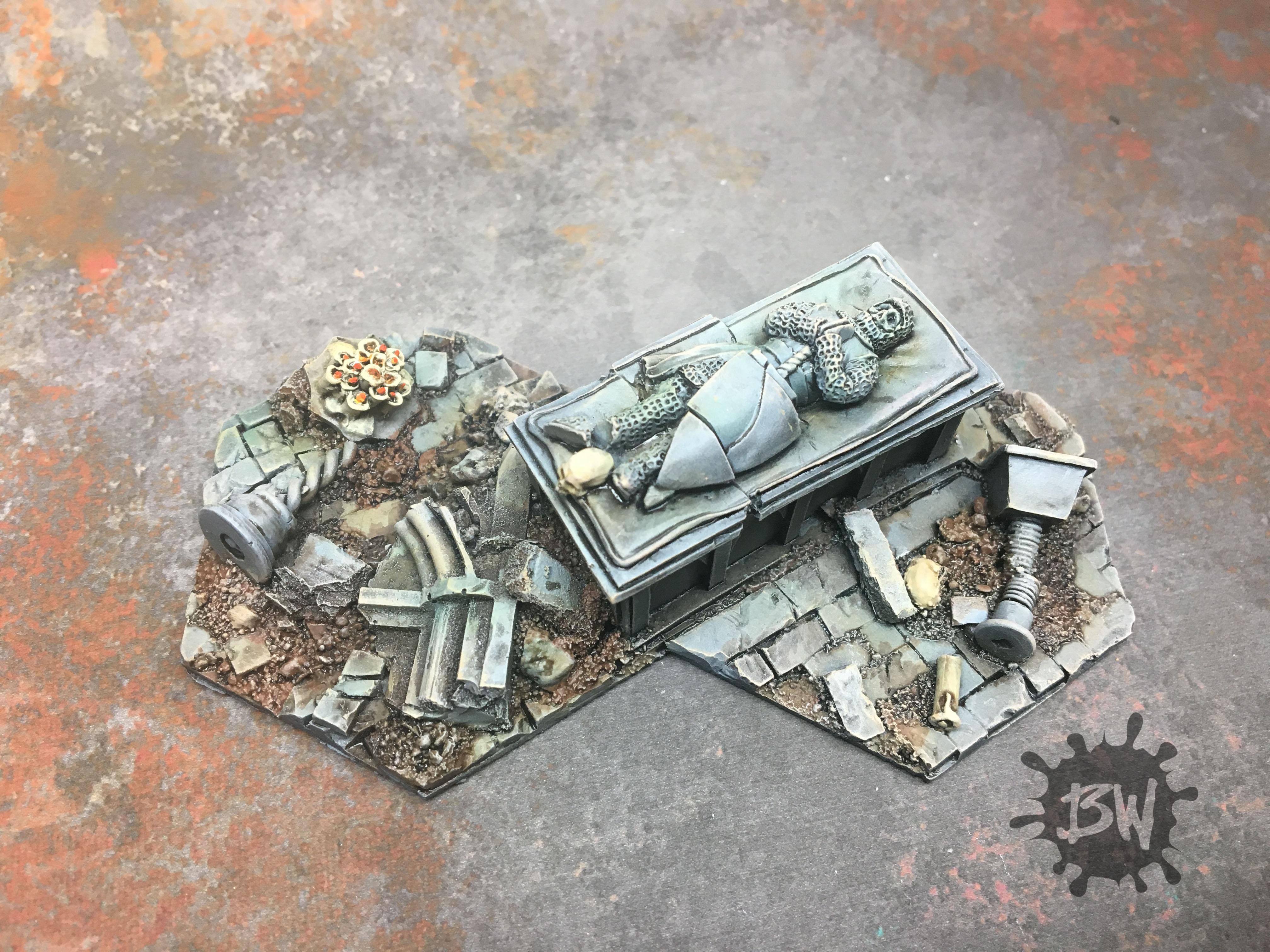 Shadespire, Shadespire Terrain, Terrain, Warhammer Fantasy