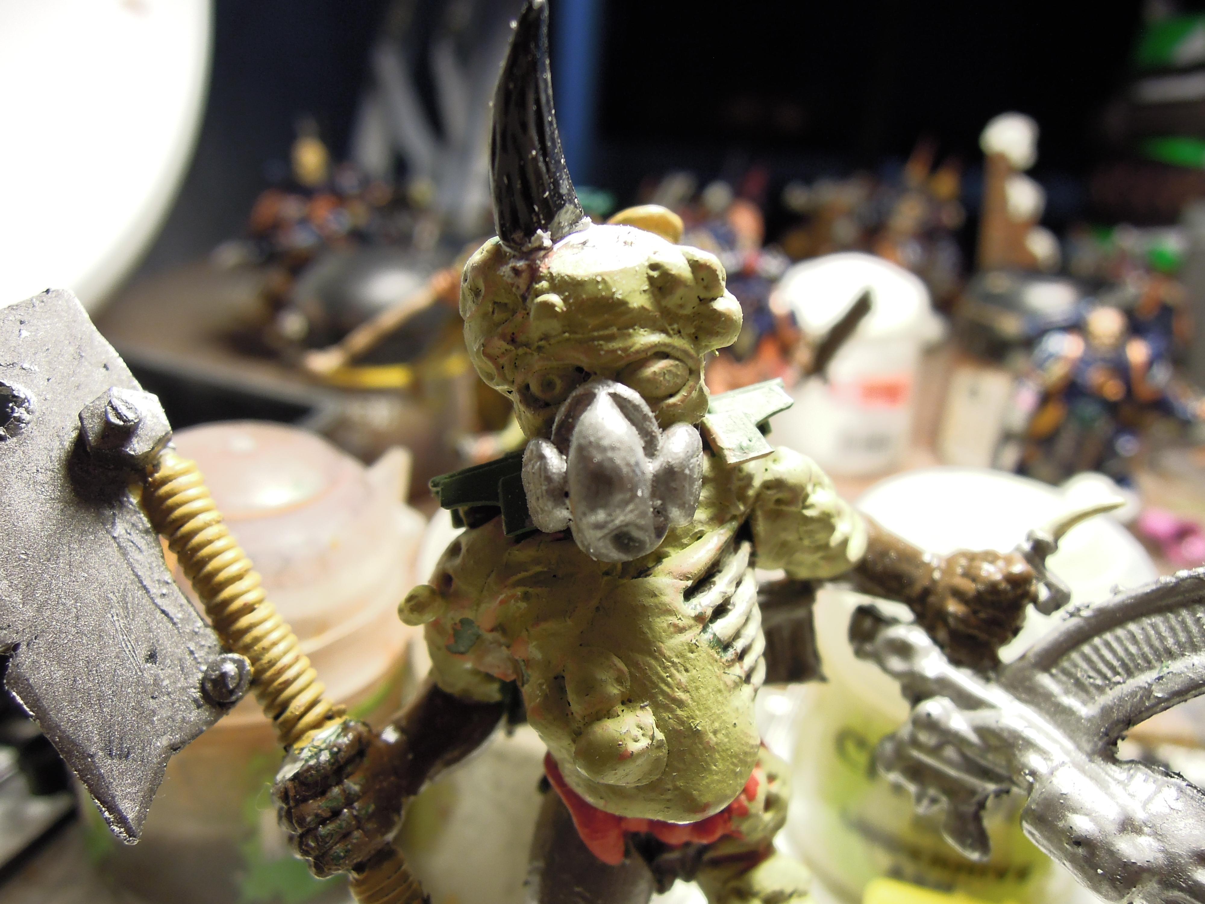 Blight, Chaos, Chaos Space Marines, Cleaver, Conversion, Daemon Prince, Death Guard, Decay, Disease, Greenstuff, Heresy, Heretic Astartes, Infantry, Nurgle, Pestilence, Plague, Plague Marines, Rocket Launcher, Rot, Scratch Build, Technolog, Traitor Legions, Warhammer 40,000, Work In Progress