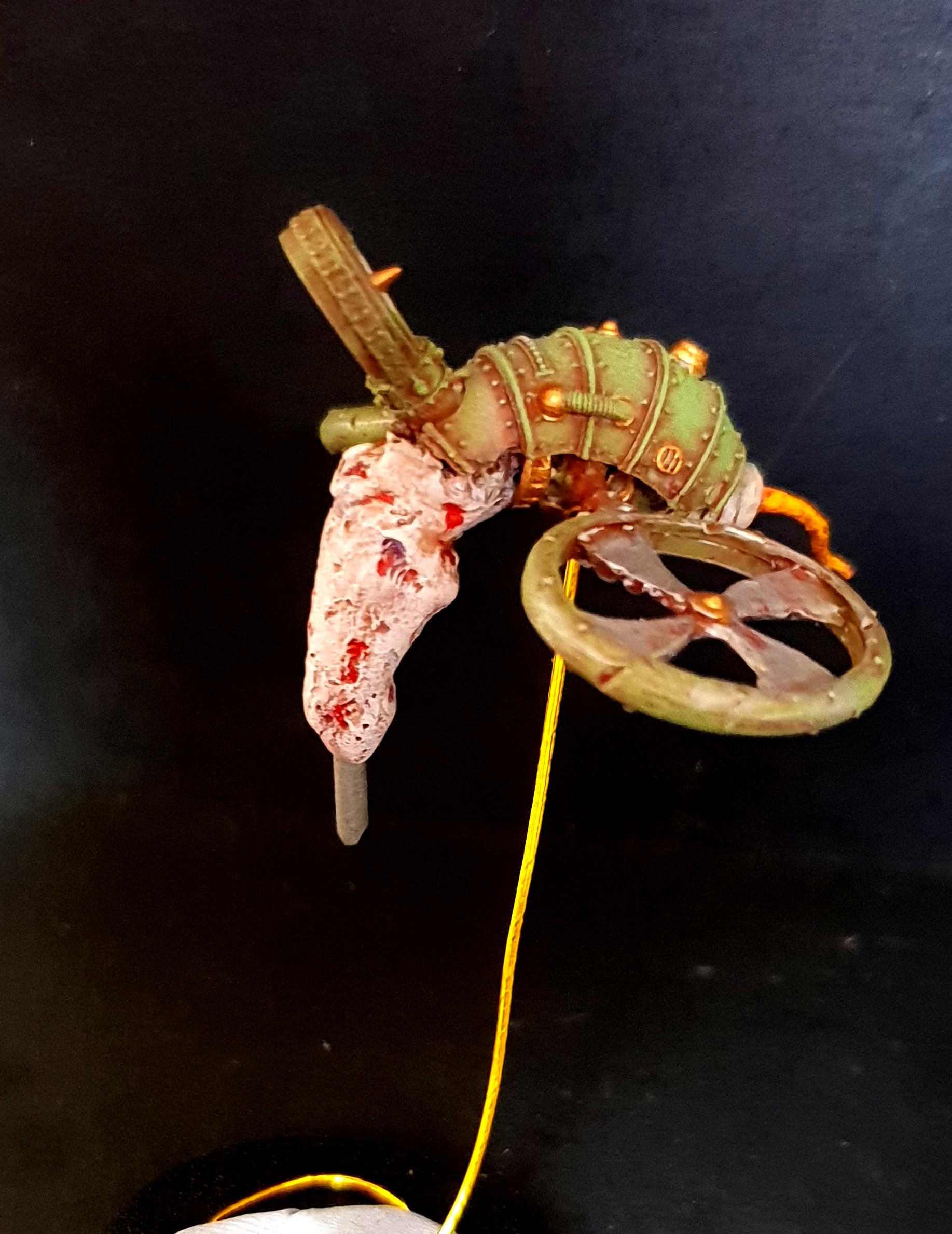 Chaos, Conversion, Drone, Nurgle, Warhammer 40,000, Work In Progress