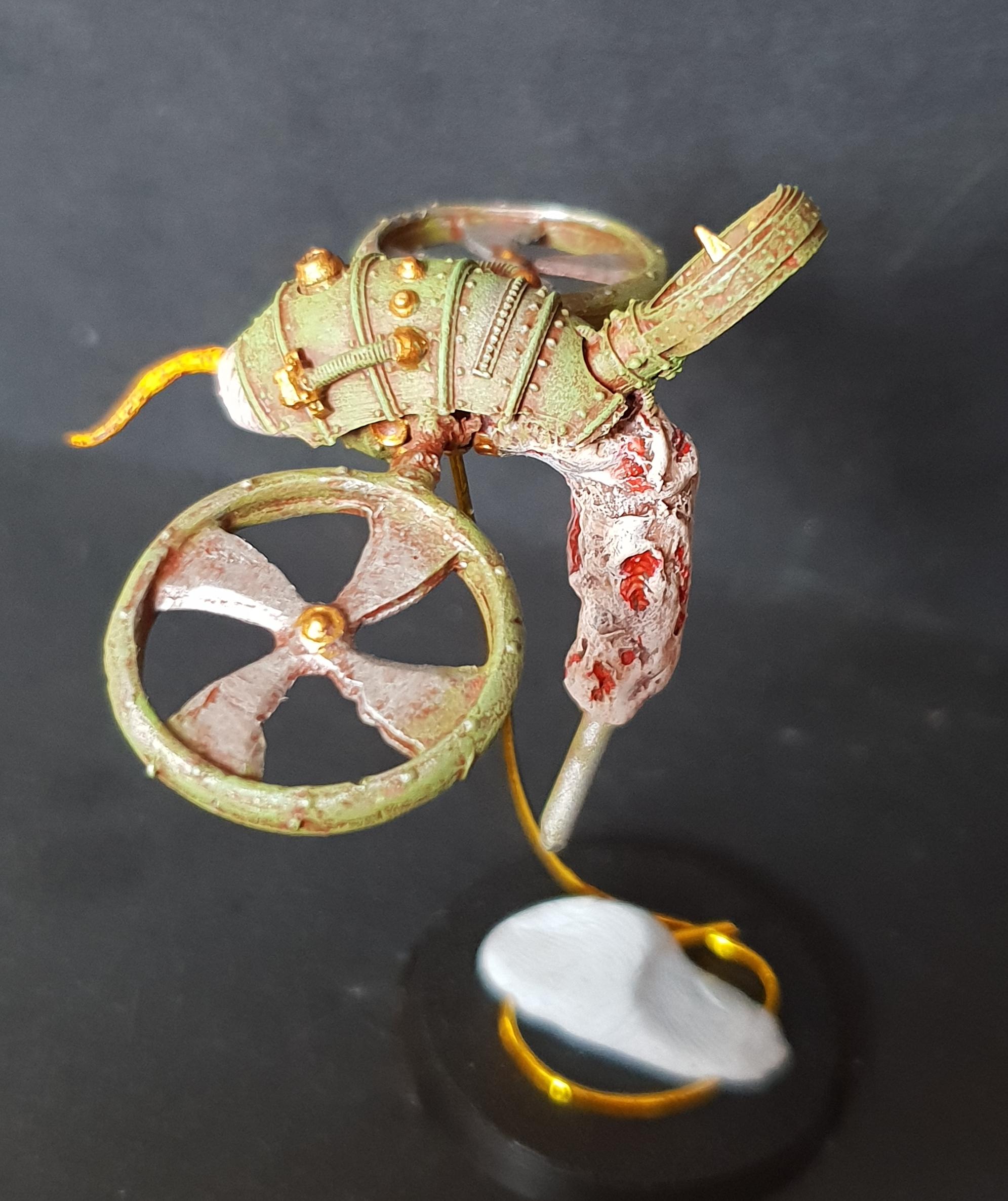 Chaos, Conversion, Drone, Nurgle, Warhammer 40,000, Work In Progress
